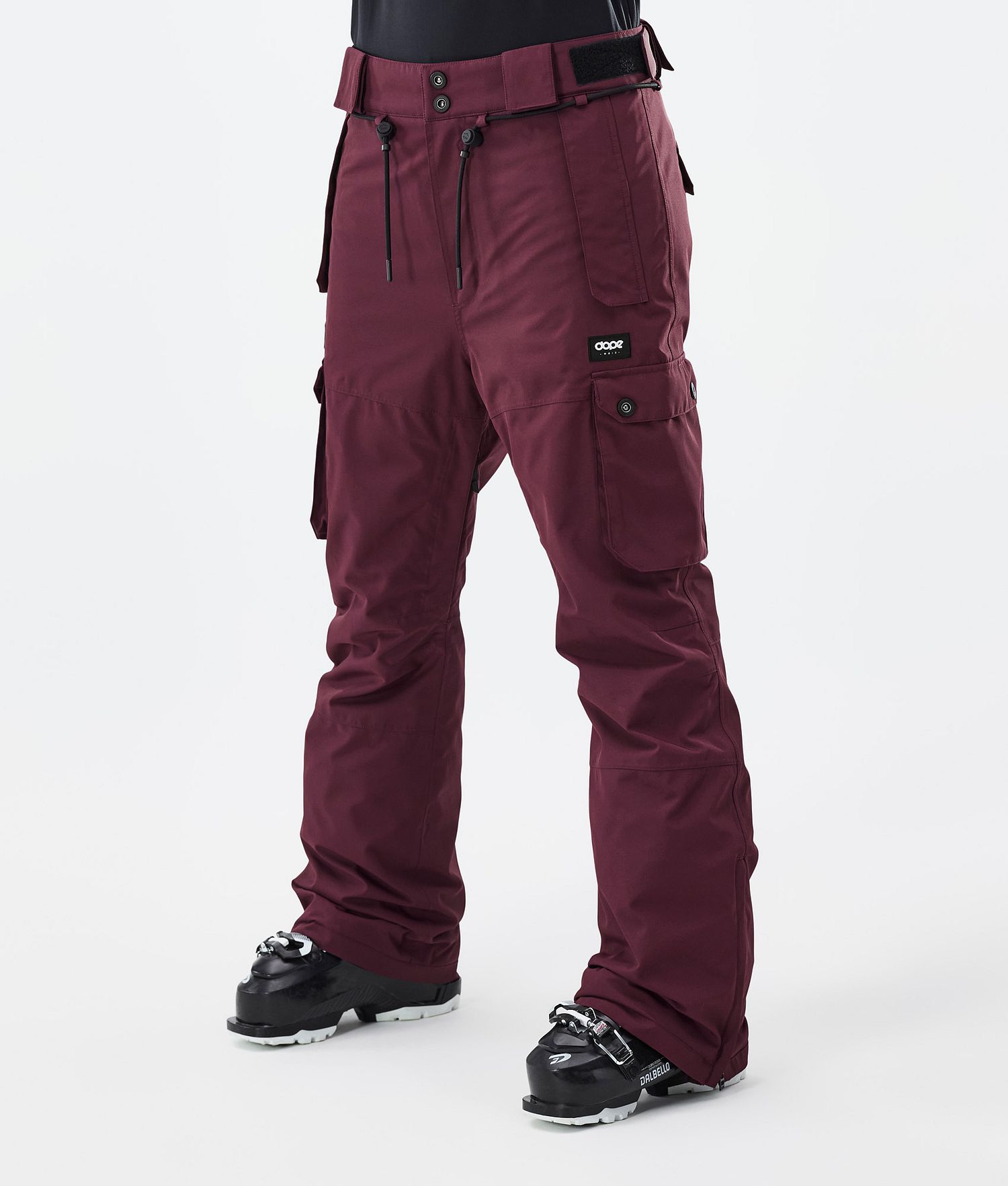 Dope Iconic W Ski Pants Women Don Burgundy Dope Iconic W Ski Pants Women Don Burgundy