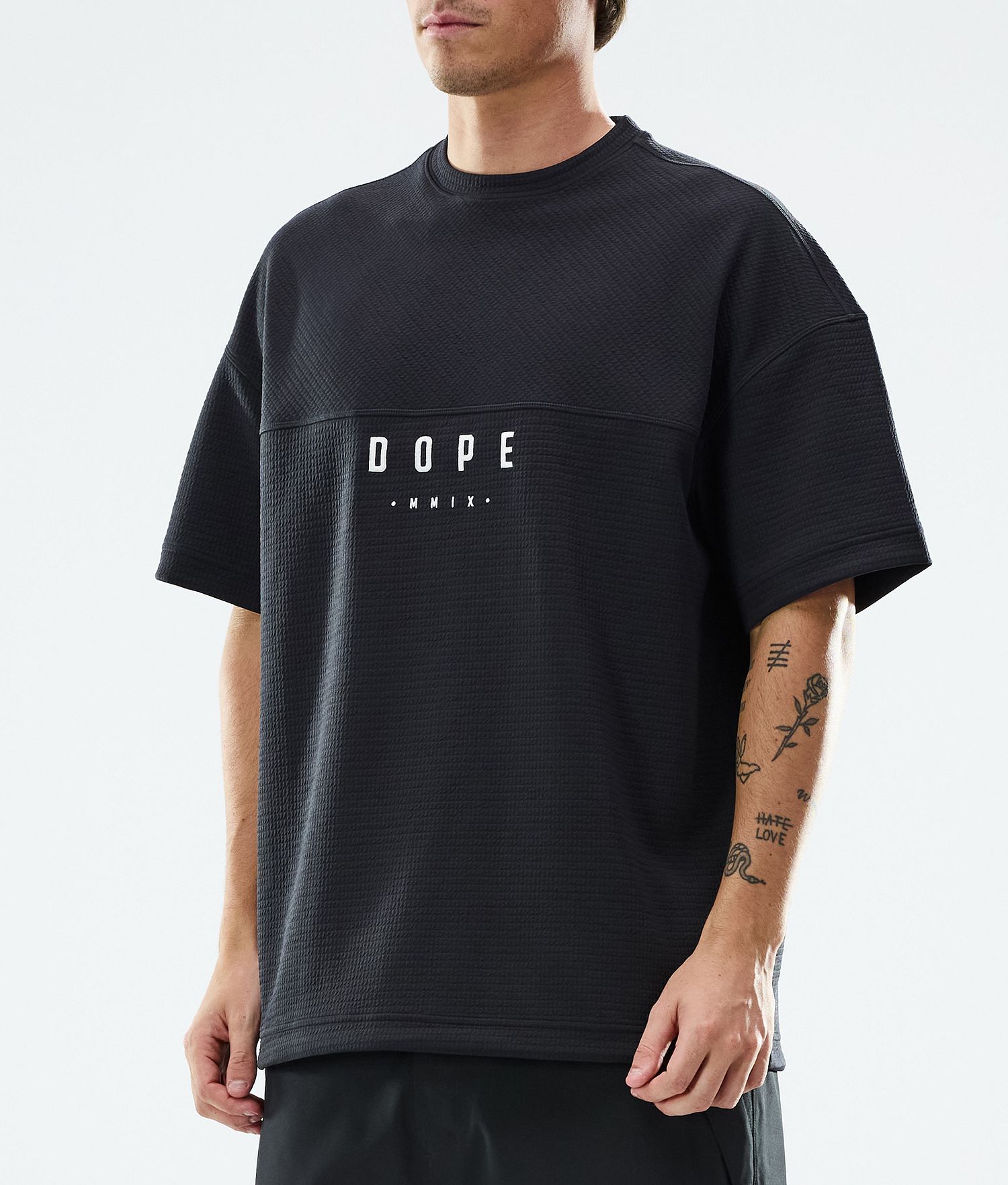 Dope Forge Midlayer T-shirt Men Black