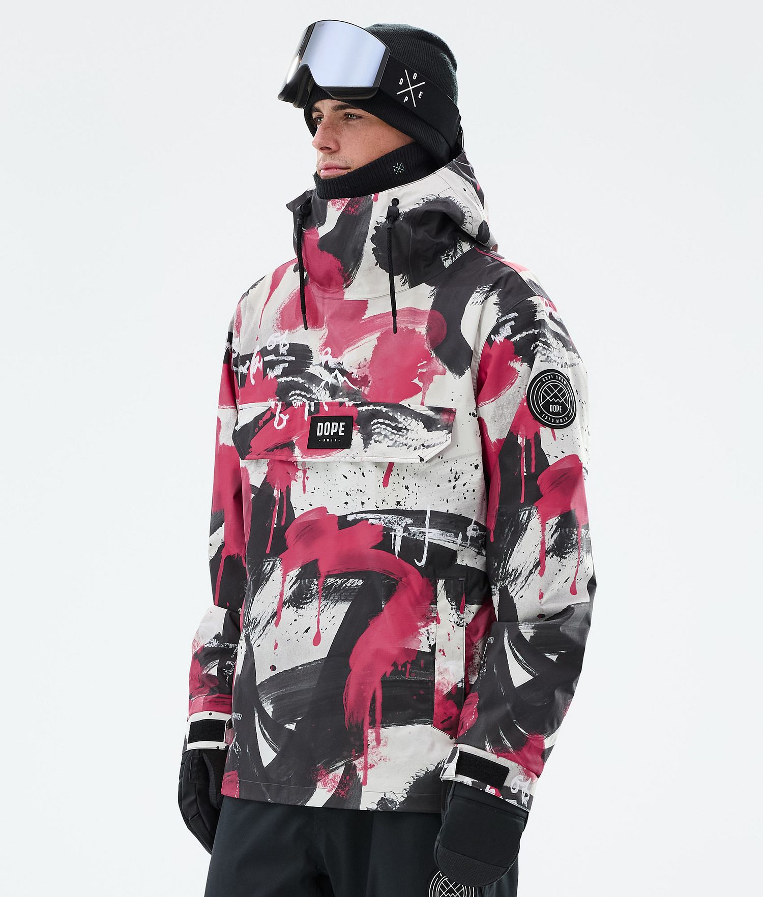 Dope Blizzard Snowboard Jacket Men Doodle Dope Blizzard Snowboard Jacket Men Doodle