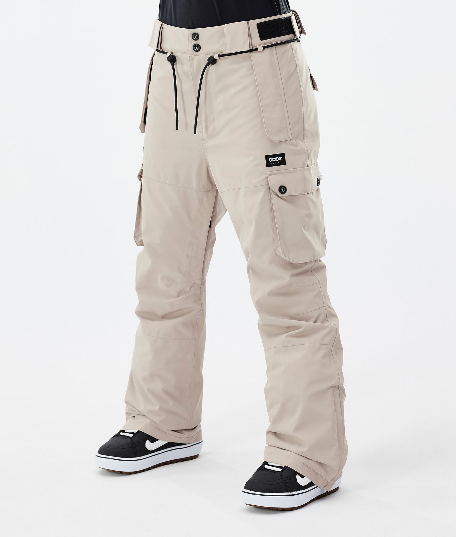 Dope Iconic W Snowboard Pants Women Sand Dope Iconic W Snowboard Pants Women Sand