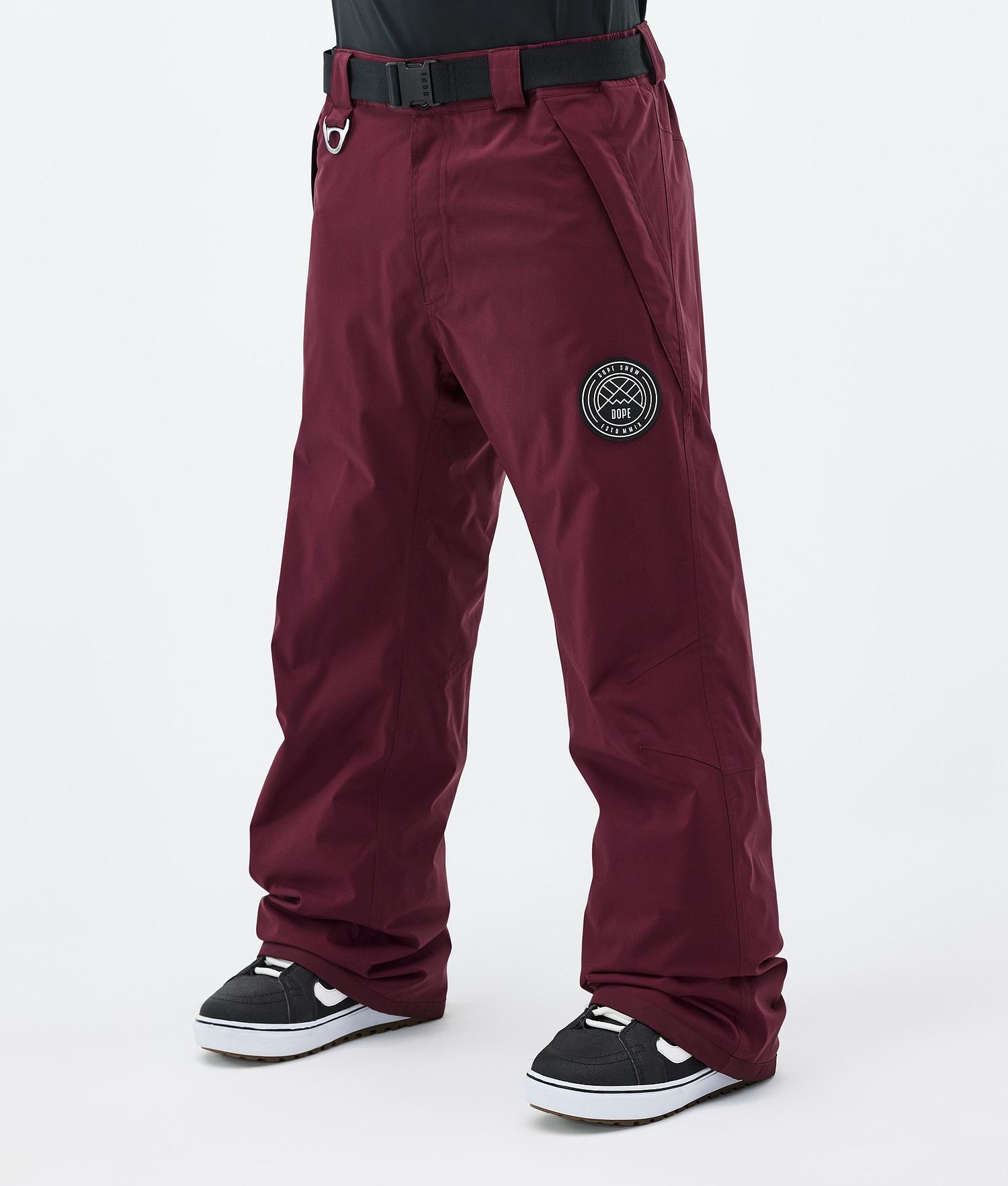 Dope Blizzard Snowboard Pants Men Burgundy Dope Blizzard Snowboard Pants Men Burgundy