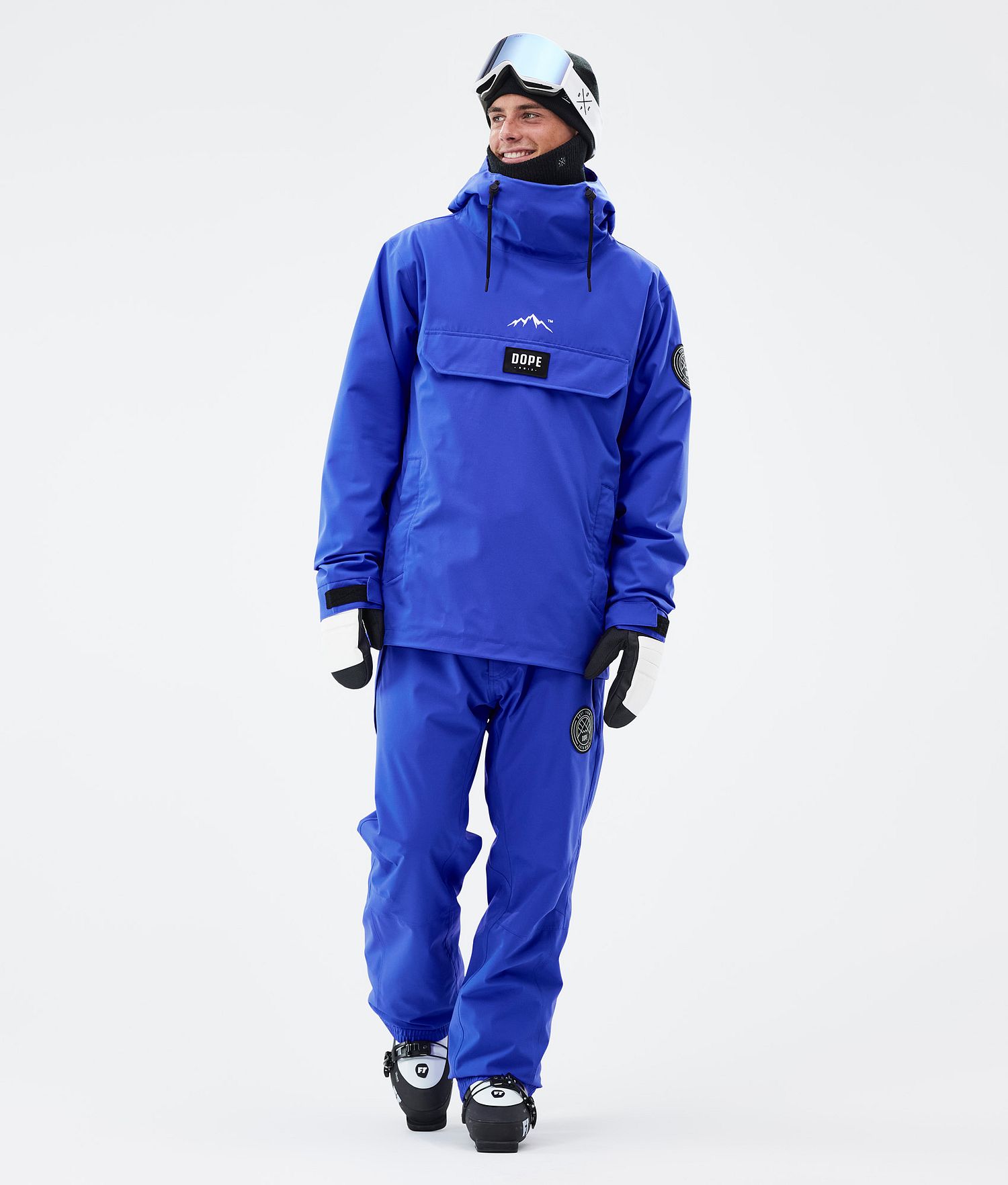 Dope Blizzard 2024 Ski Pants Men Cobalt Blue