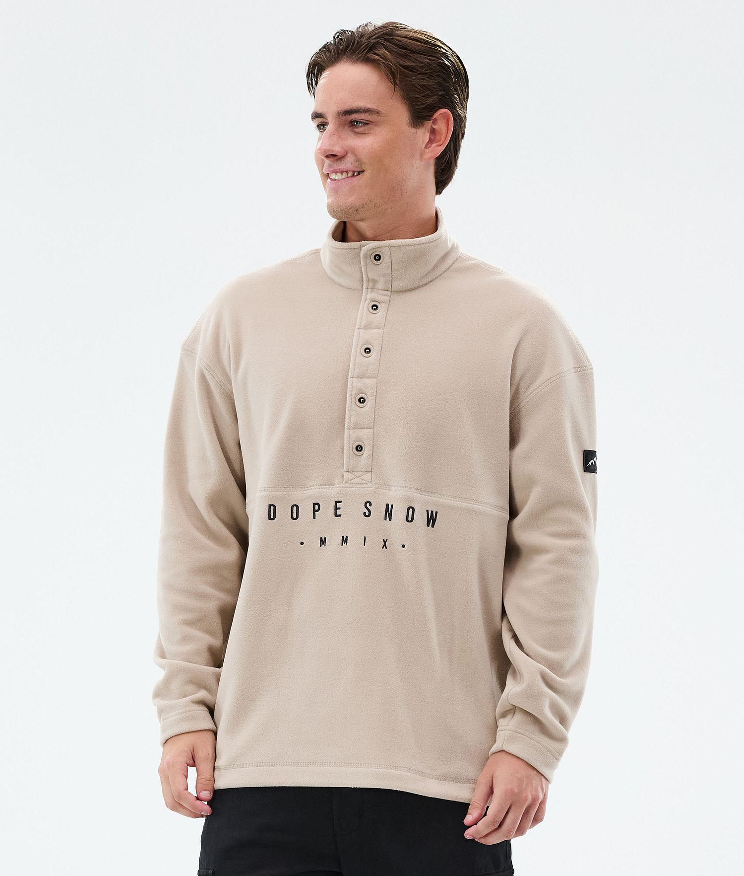 Dope Comfy Fleece Sweater Men Sand Dope Comfy Fleece Sweater Men Sand