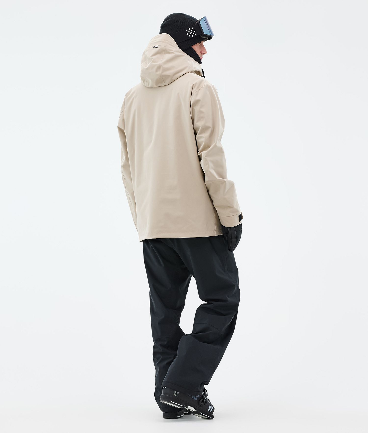 Dope Blizzard Ski Outfit Men Sand/Black