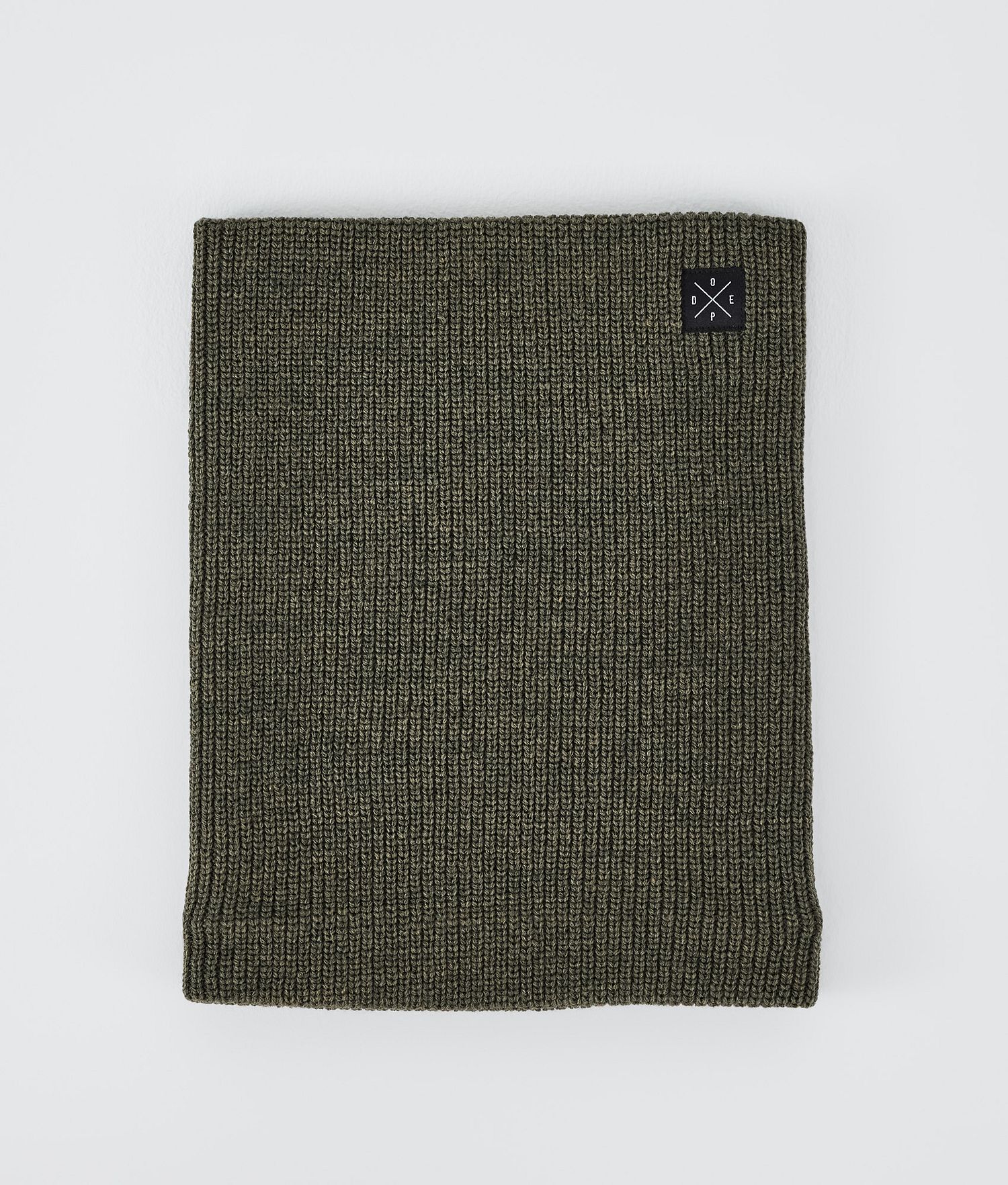 Dope 2X-UP Knitted 22 Facemask Olive Green