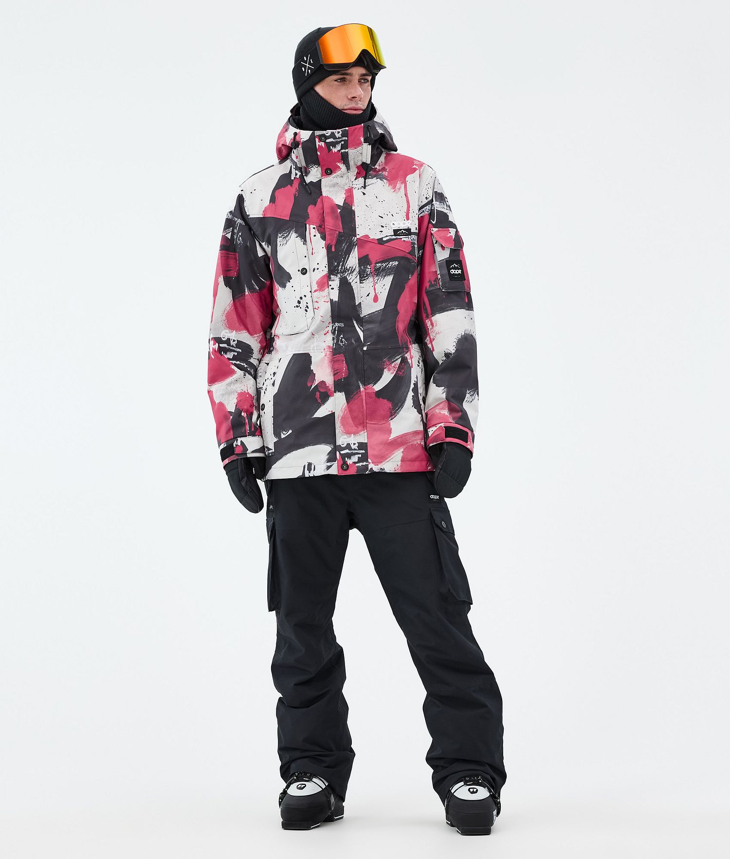 Dope Adept Ski Jacket Men Doodle