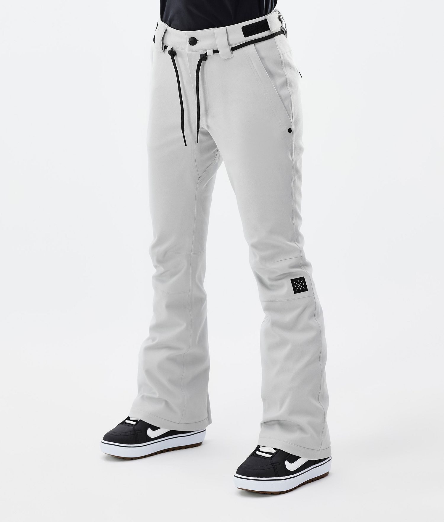 Dope Tigress W Snowboard Pants Women Light Grey Dope Tigress W Snowboard Pants Women Light Grey