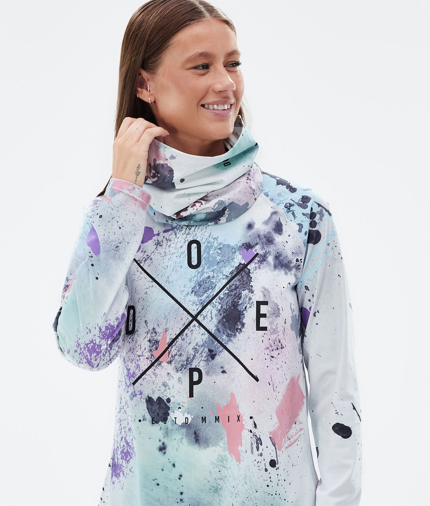 Dope Snuggle W Base Layer Top Women 2X-Up Palette