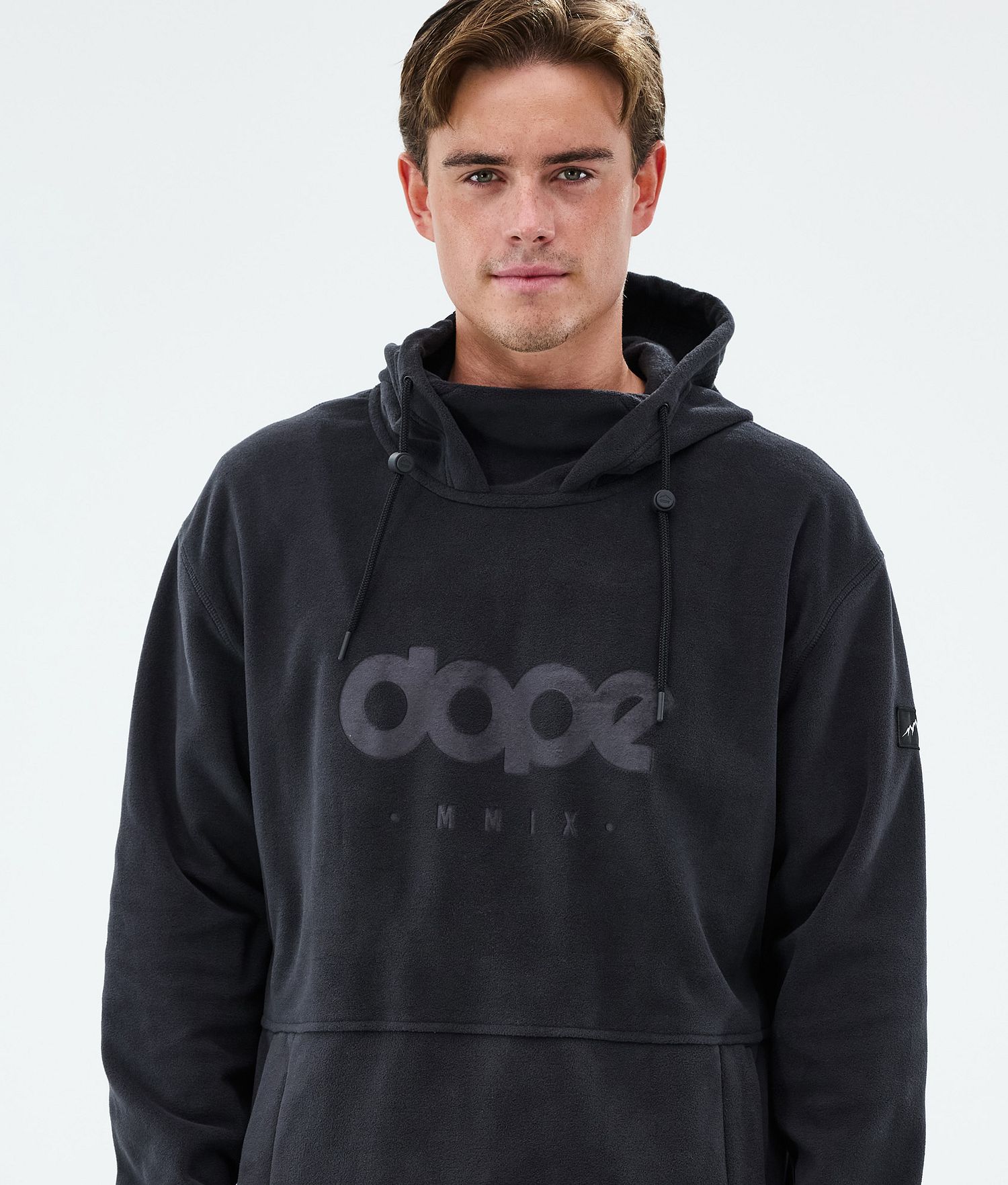 Dope Cozy II Fleece Hoodie Men Black Renewed