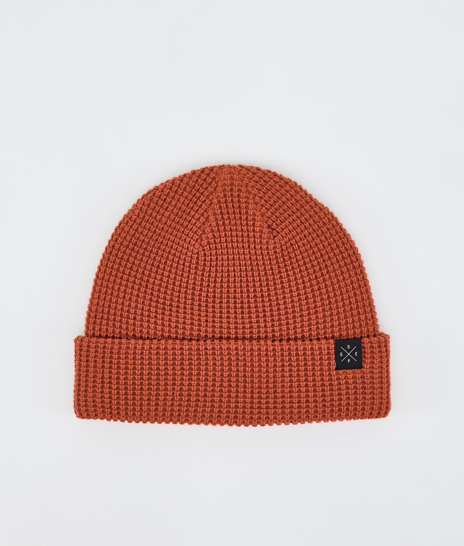 Dope Fisherman Beanie Burned Orange Dope Fisherman Beanie Burned Orange