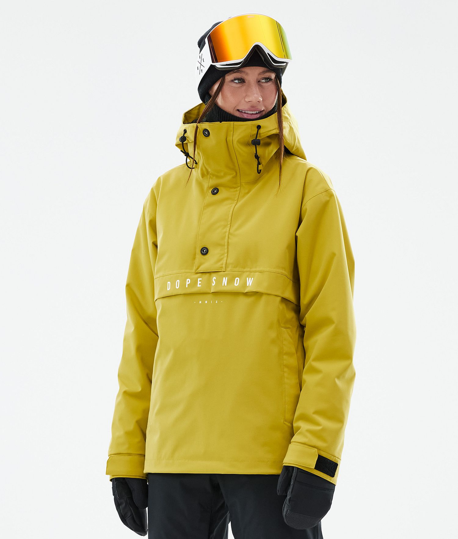 Dope Legacy W Snowboard Jacket Women Yellow Dope Legacy W Snowboard Jacket Women Yellow