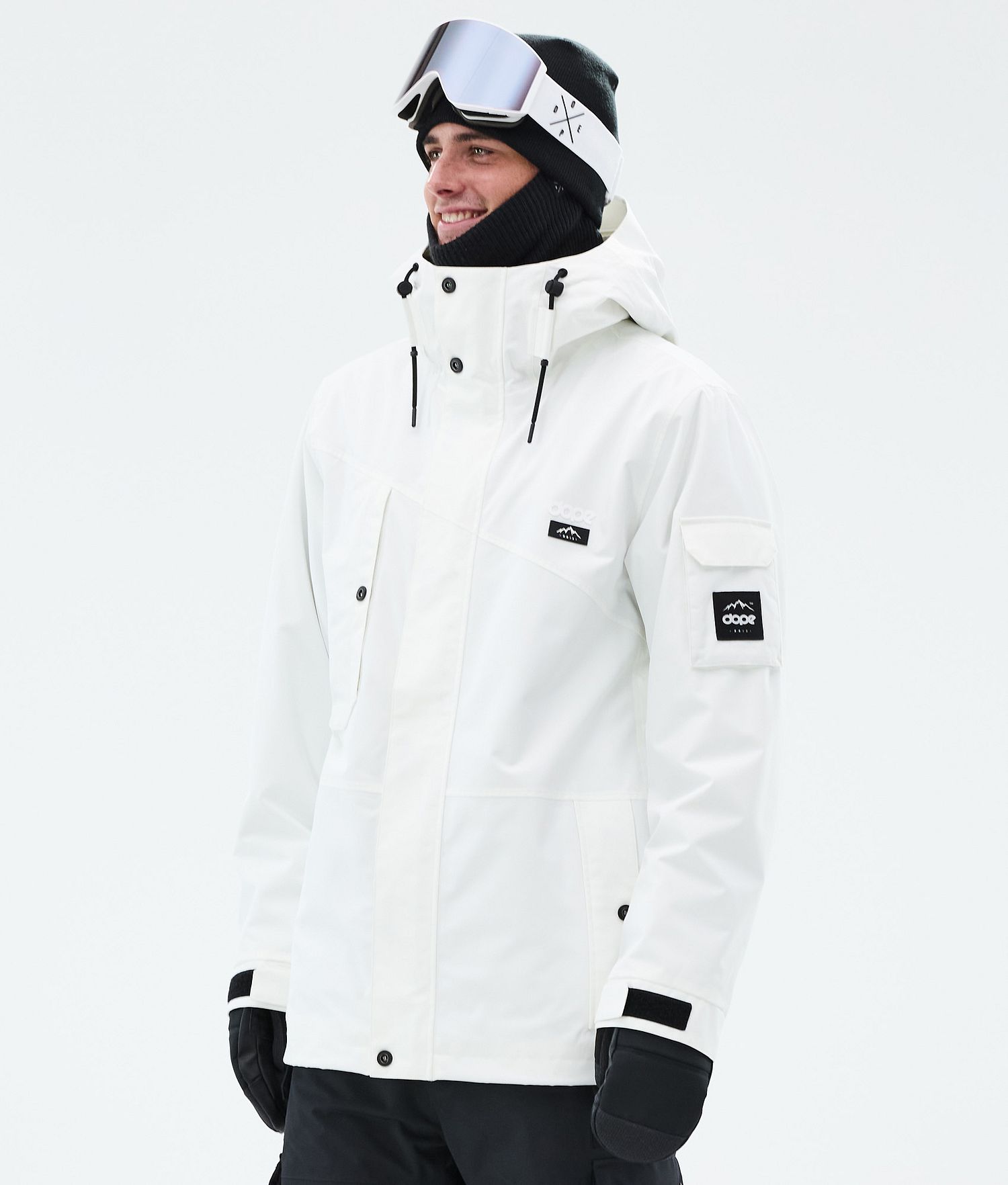 Dope Adept Ski Jacket Men Whitish Dope Adept Ski Jacket Men Whitish