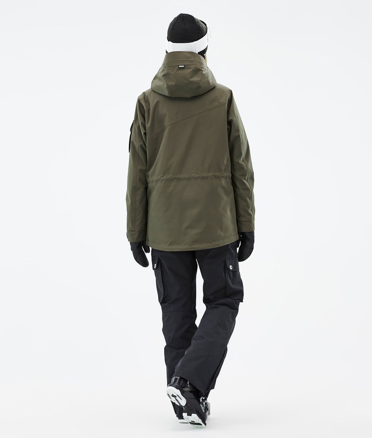 Dope Adept W Ski Outfit Women Olive Green/Black