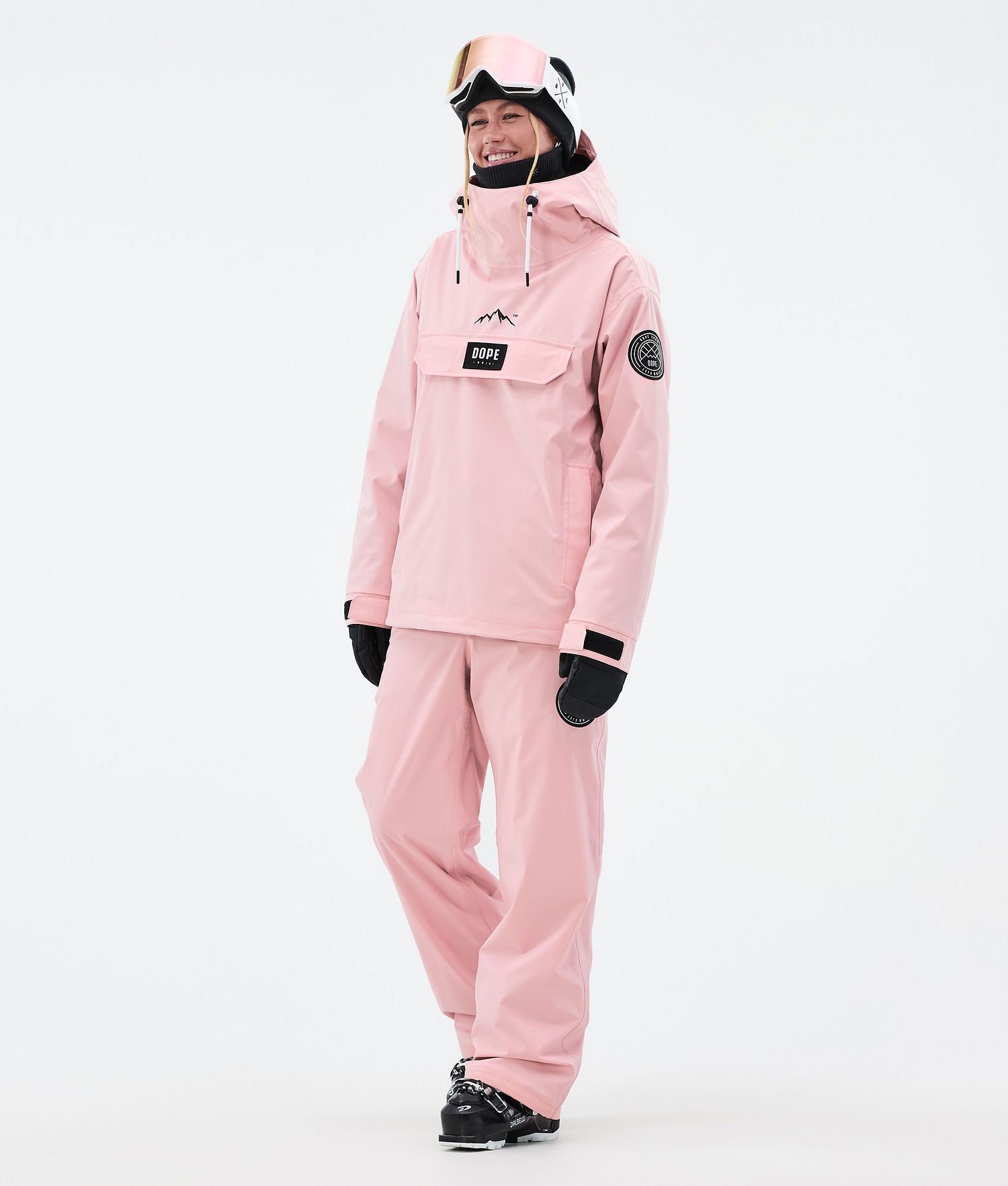 Dope Blizzard W Ski Pants Women Soft Pink