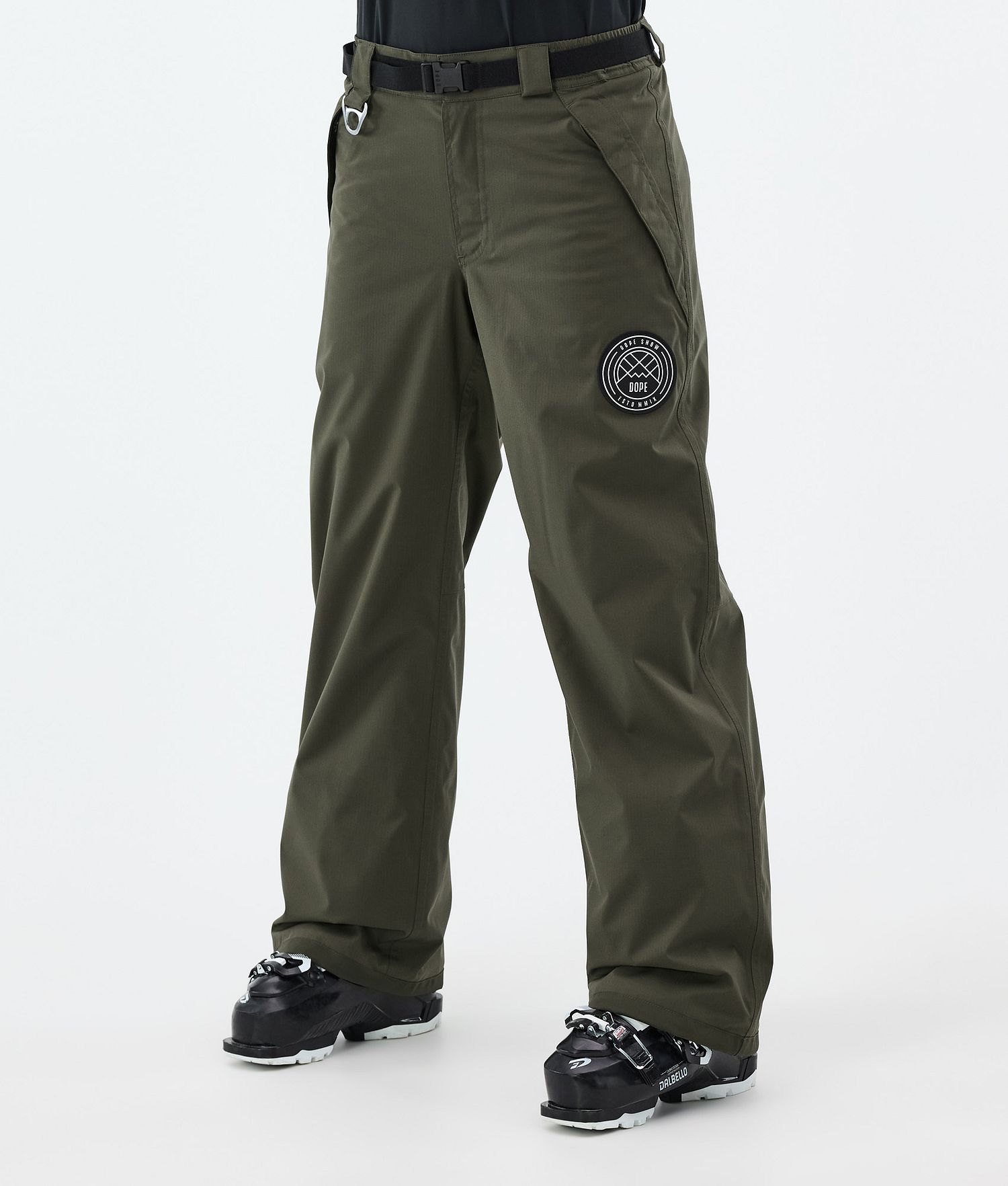 Dope Blizzard W Ski Pants Women Olive Green Dope Blizzard W Ski Pants Women Olive Green