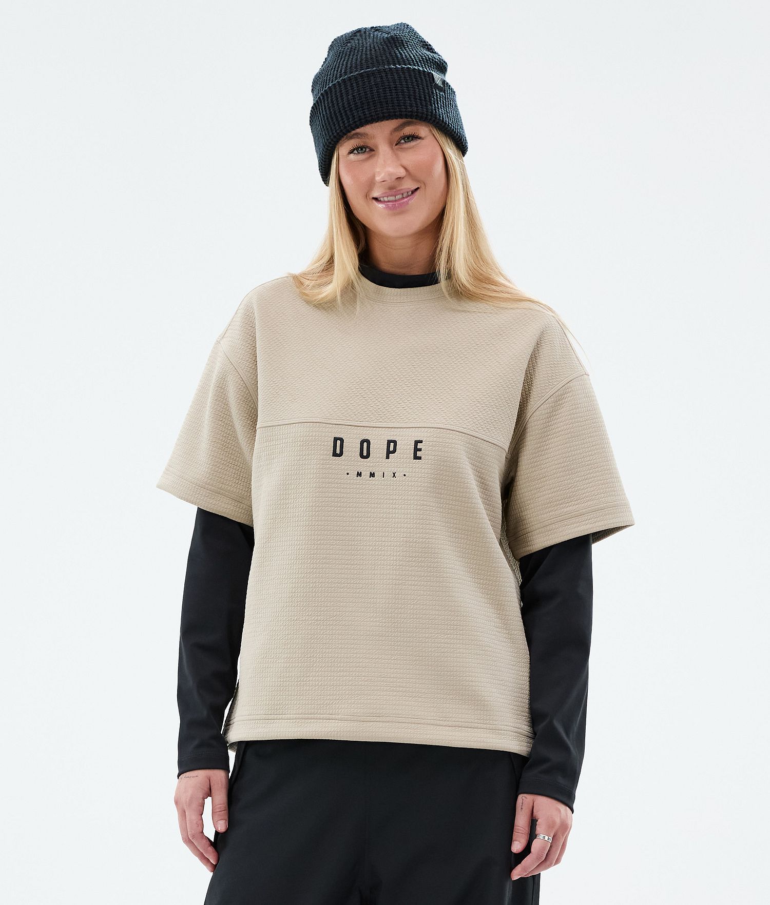 Dope Forge W Midlayer T-shirt Women Sand Dope Forge W Midlayer T-shirt Women Sand