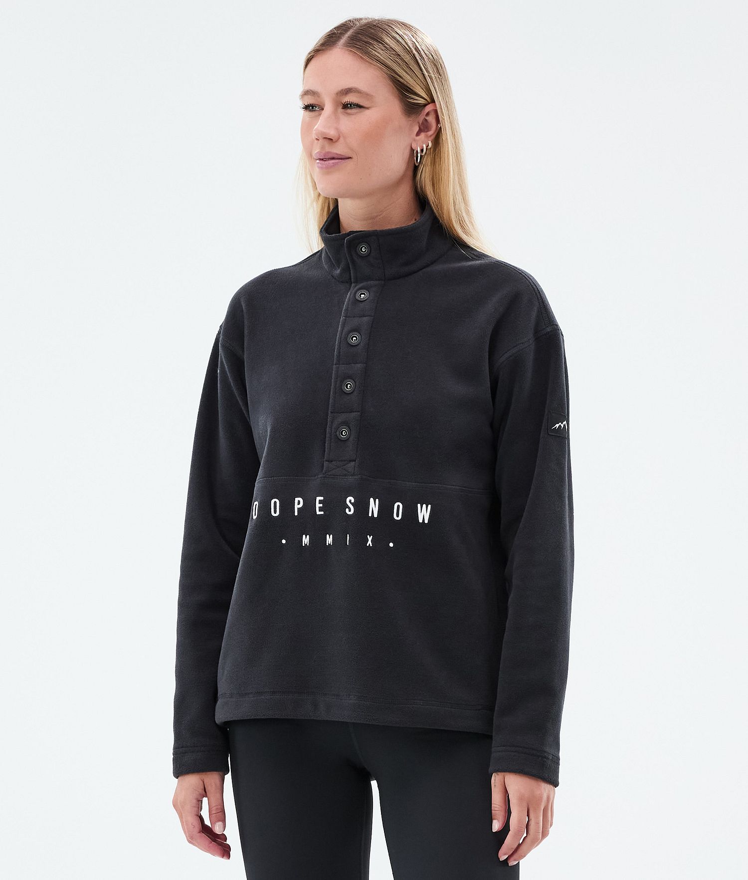 Dope Comfy W Fleece Sweater Women Black Dope Comfy W Fleece Sweater Women Black