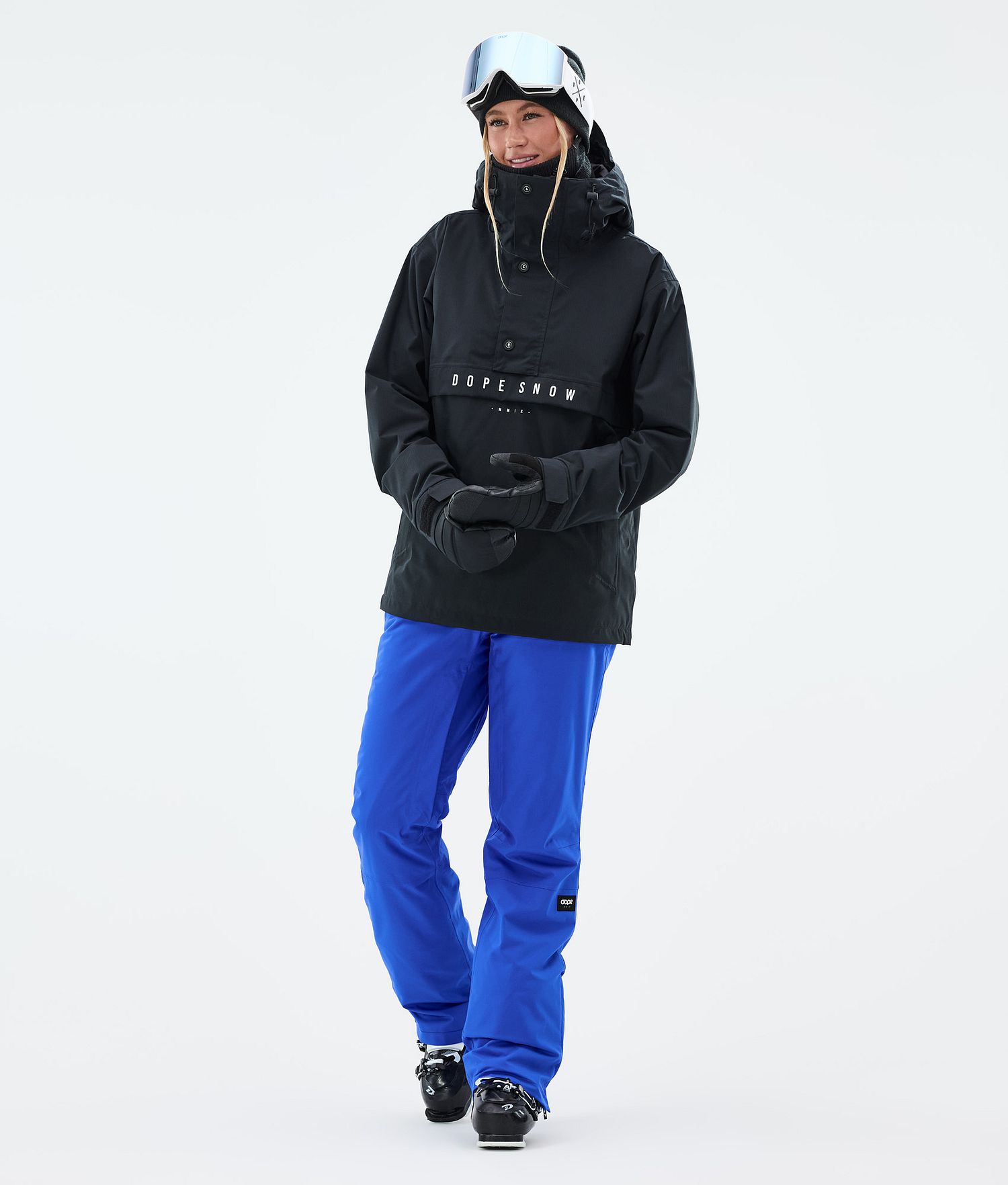 Dope Con W Ski Pants Women Cobalt Blue