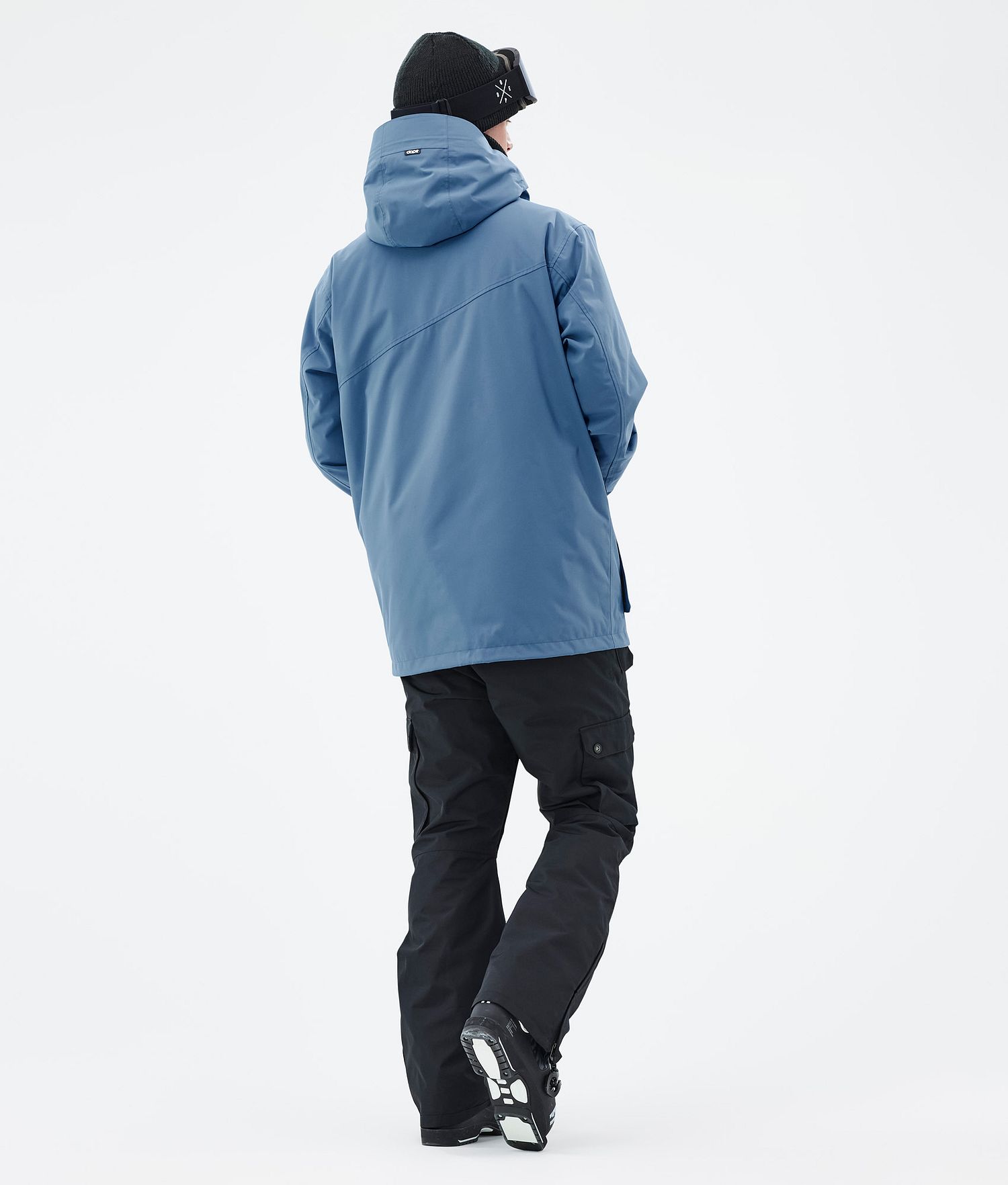 Dope Adept Ski Outfit Men Blue Steel/Blackout