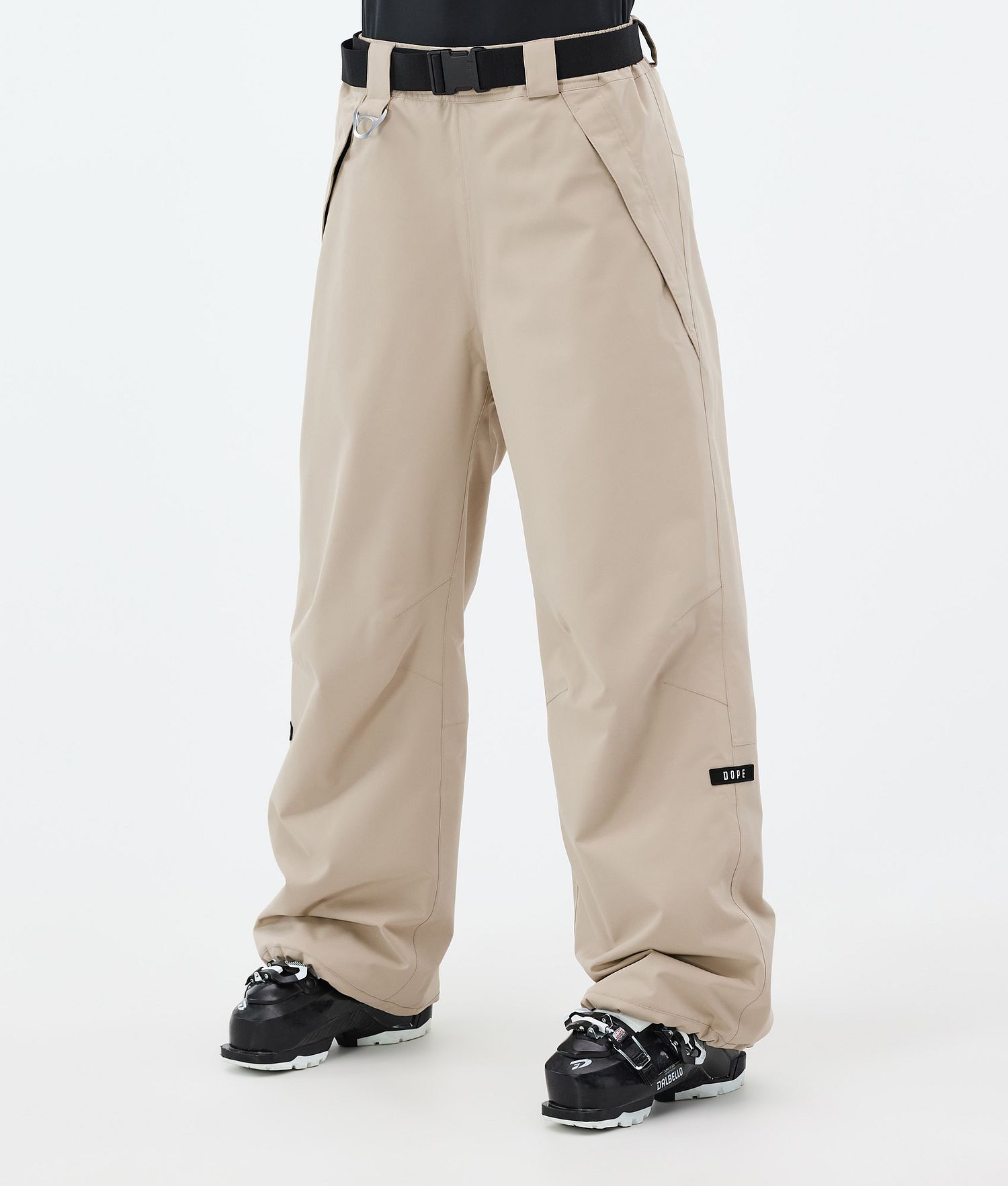 Dope Big W Ski Pants Women Sand Dope Big W Ski Pants Women Sand