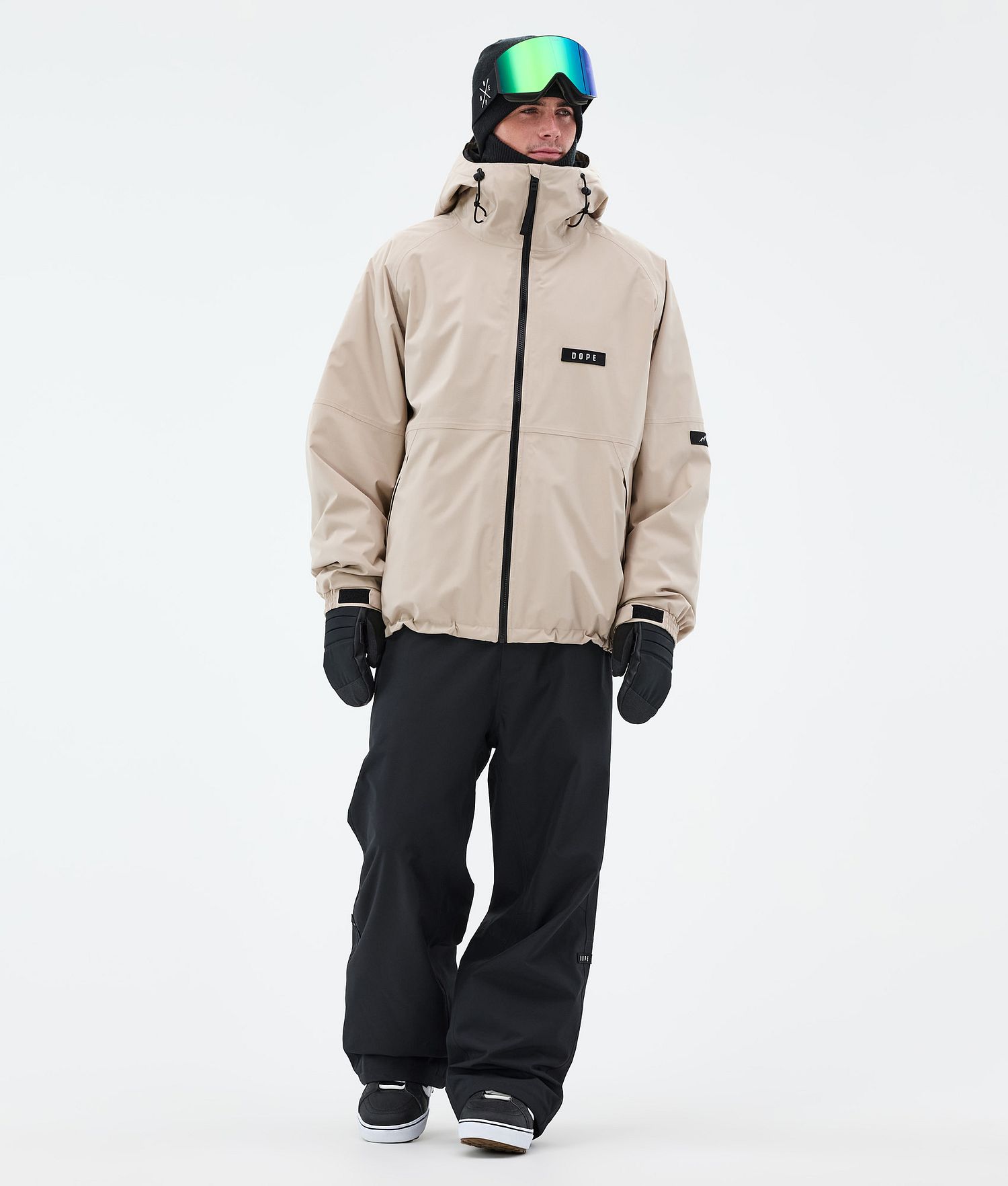 Dope Spartan Snowboard Jacket Men Sand