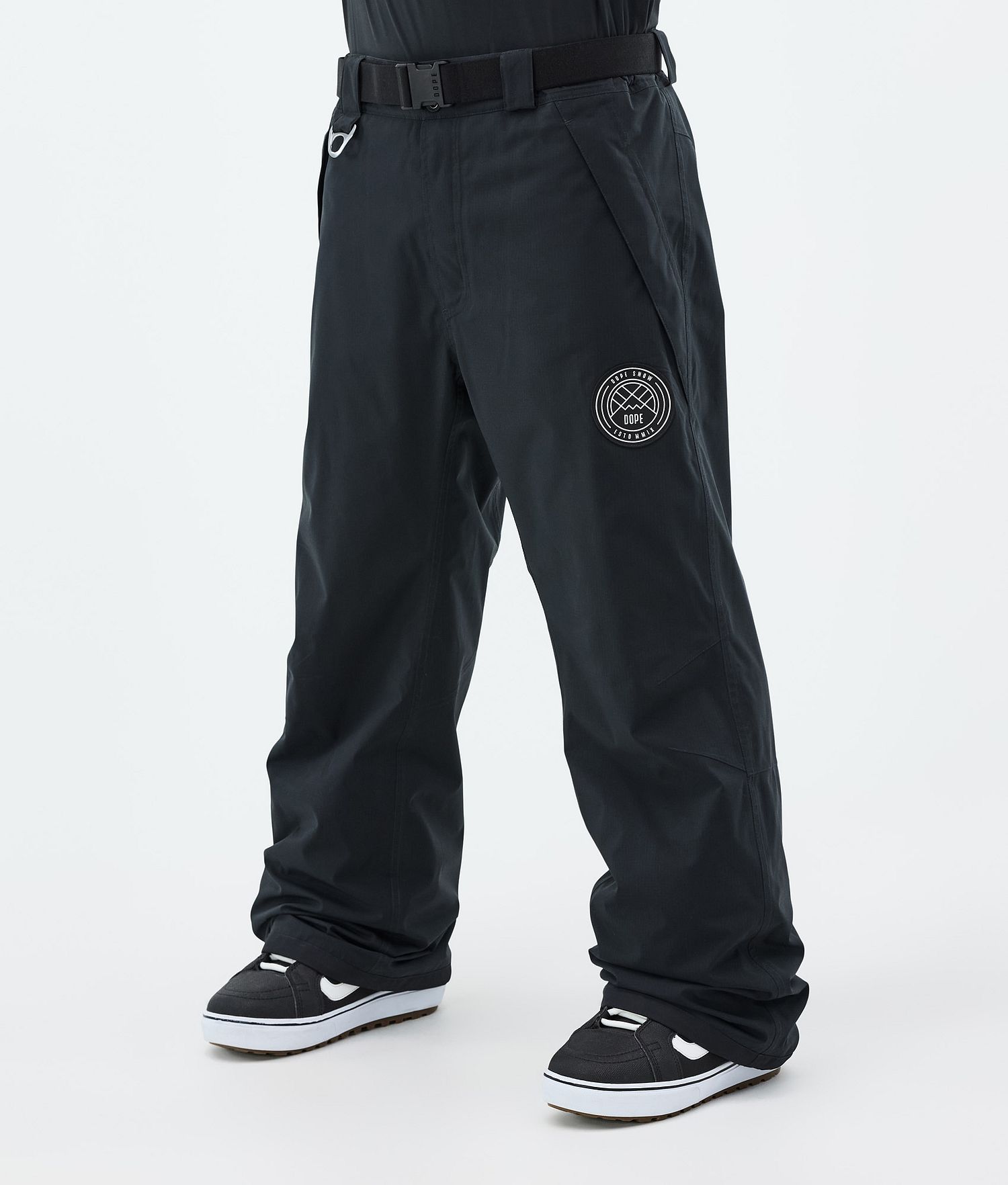 Dope Blizzard Snowboard Pants Men Black Dope Blizzard Snowboard Pants Men Black