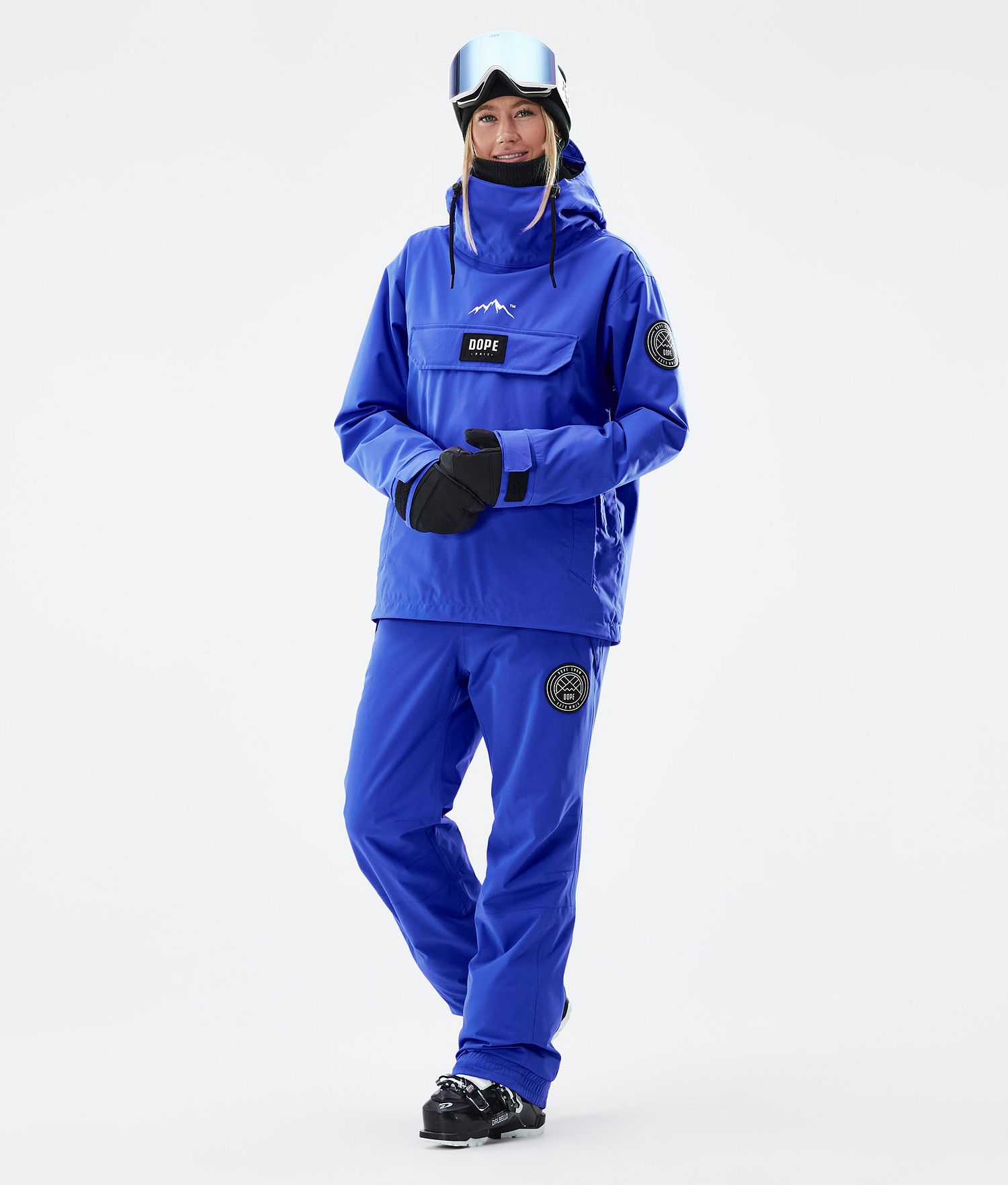 Dope Blizzard W Ski Jacket Women Cobalt Blue