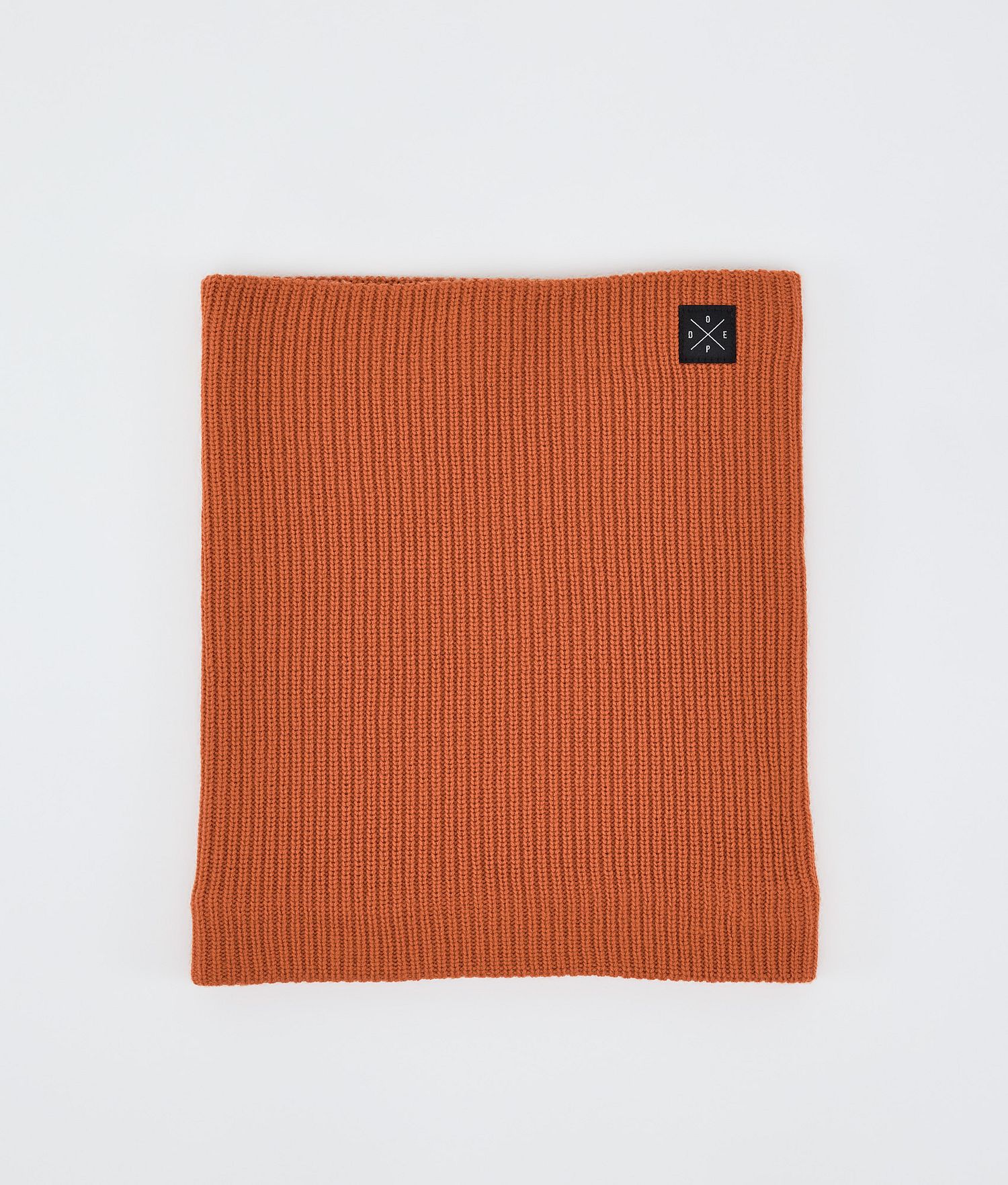 Dope 2X-Up Knitted Facemask Burned Orange
