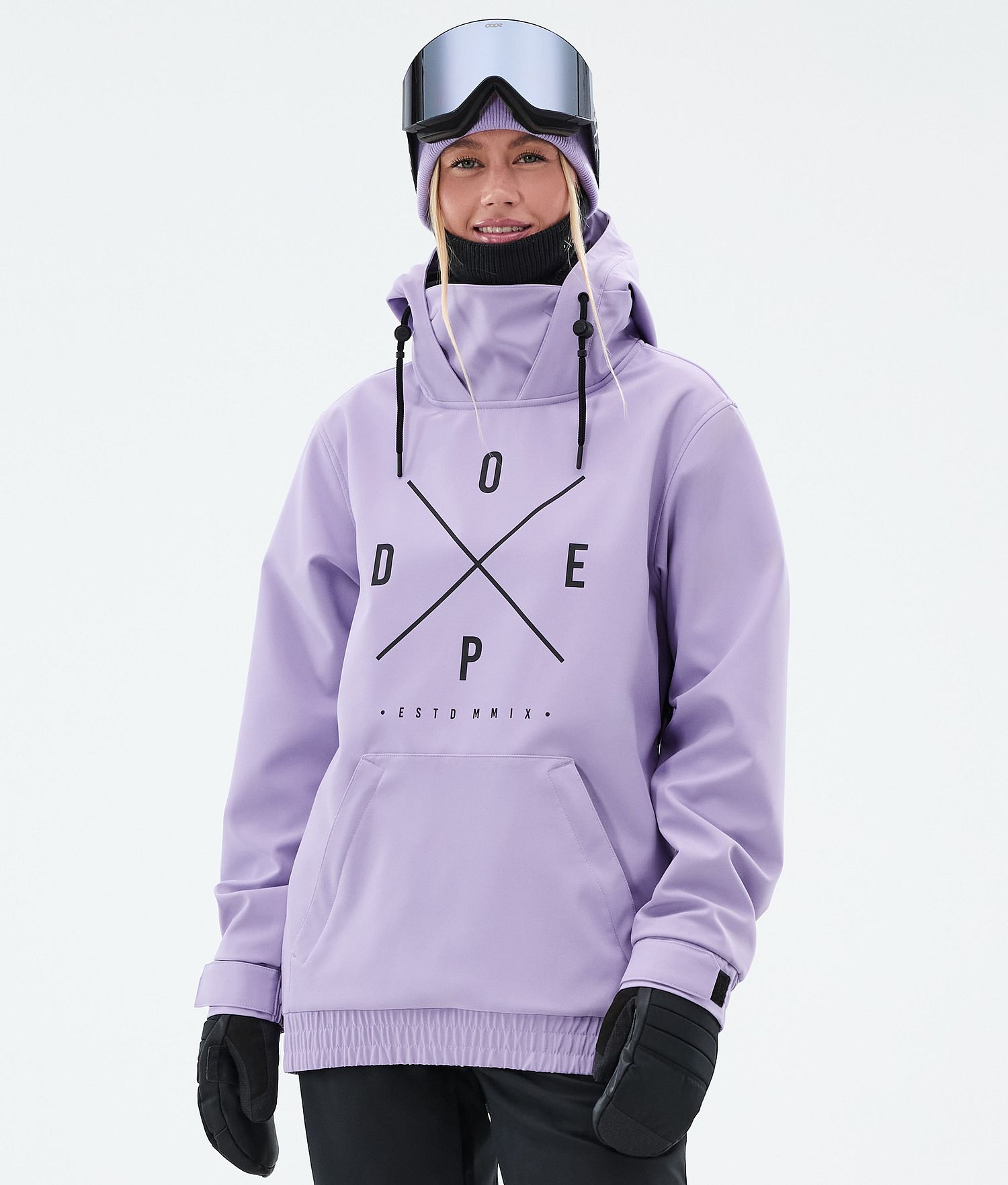 Dope Yeti W Snowboard Jacket Women 2X-Up Faded Violet Dope Yeti W Snowboard Jacket Women 2X-Up Faded Violet