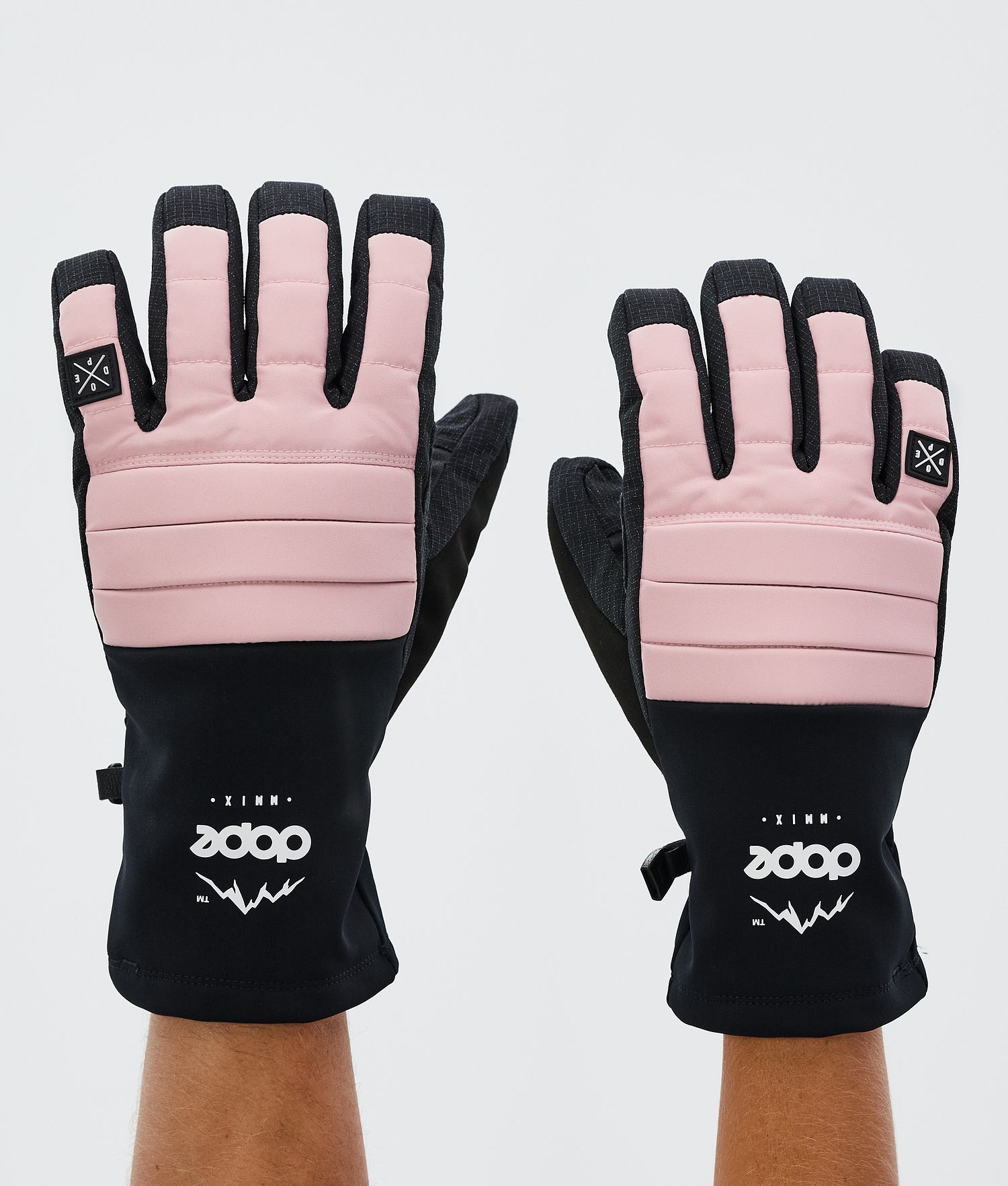 Dope Ace 24 Ski Gloves Soft Pink