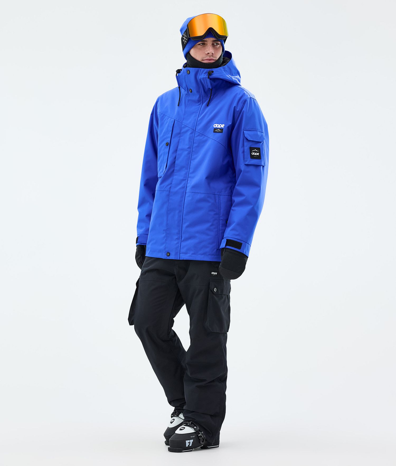 Dope Adept Ski Jacket Men Cobalt Blue