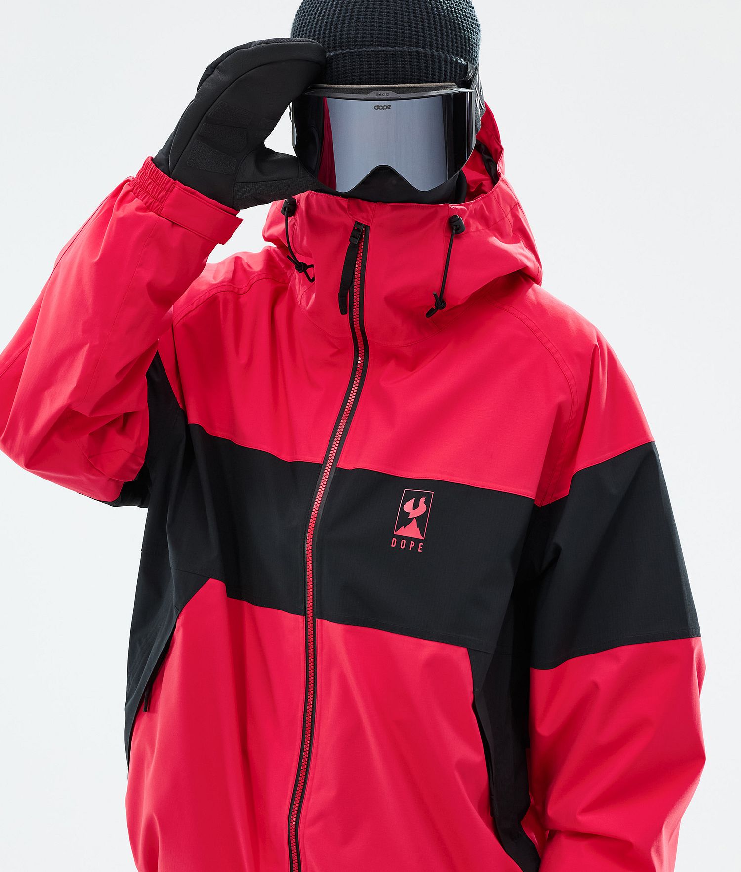 Dope JT Spartan Snowboard Jacket Men Red/Black