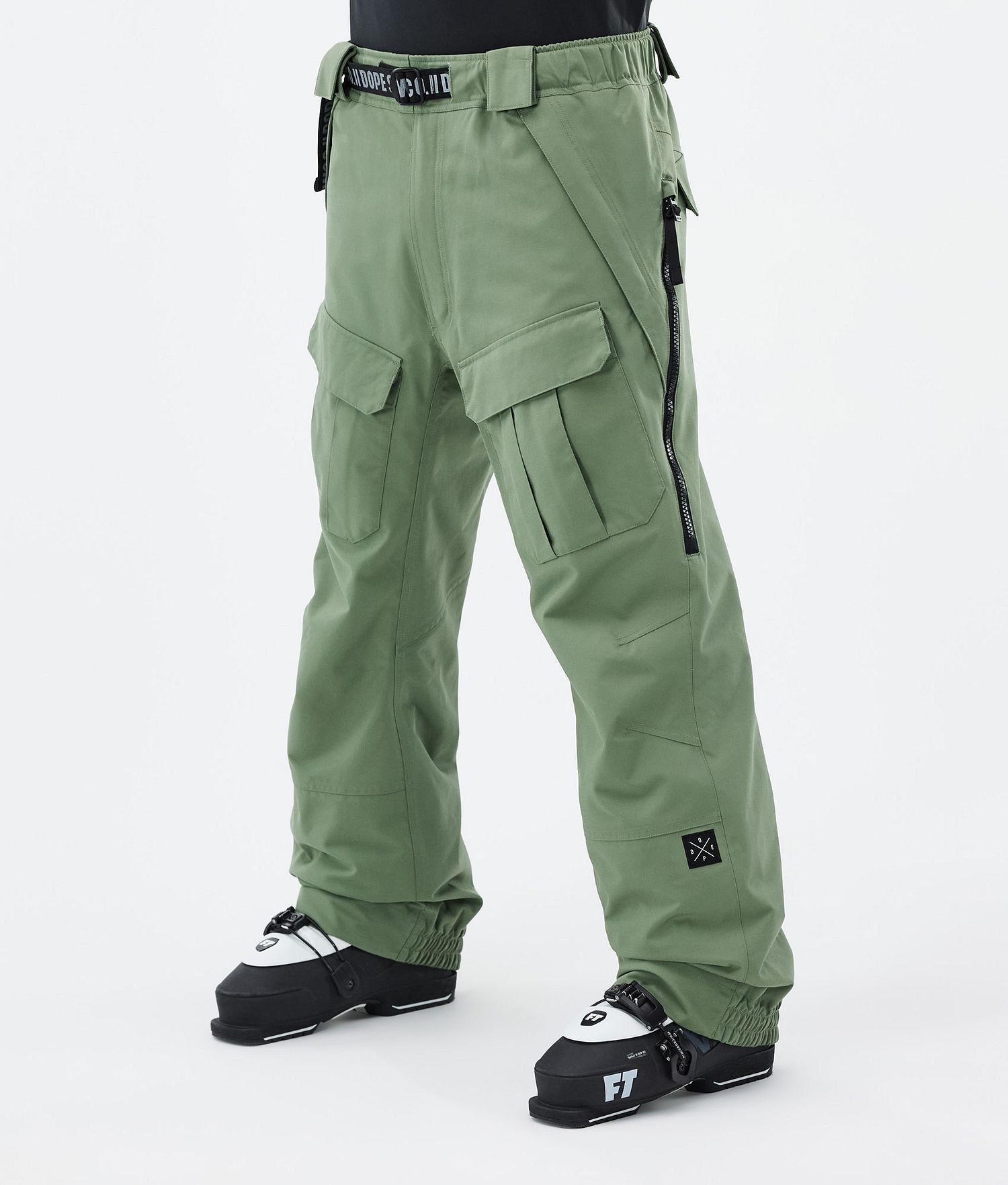 Dope Antek Ski Pants Men Moss Green Dope Antek Ski Pants Men Moss Green