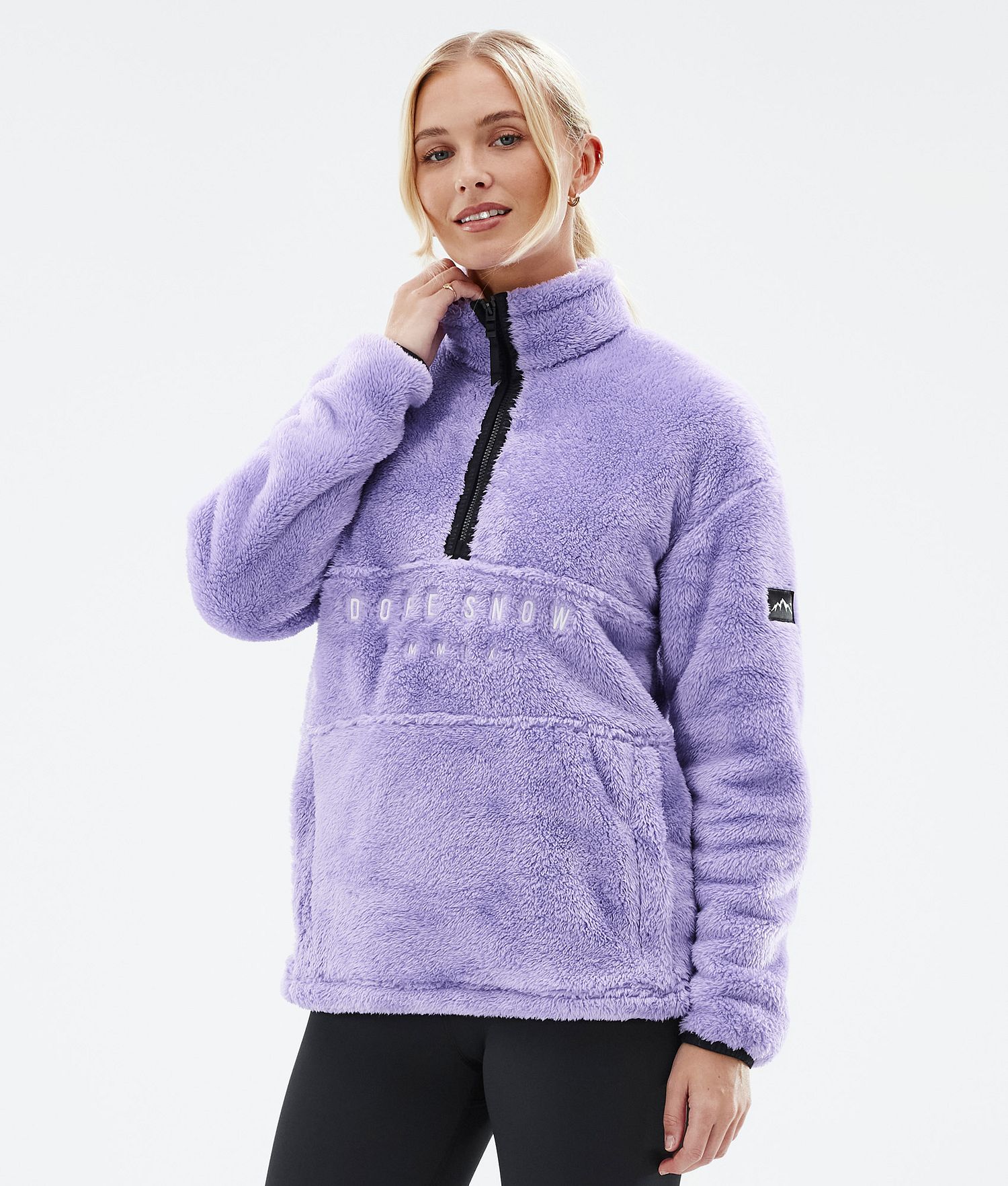 Dope Pile W Fleece Sweater Women Faded Violet Dope Pile W Fleece Sweater Women Faded Violet