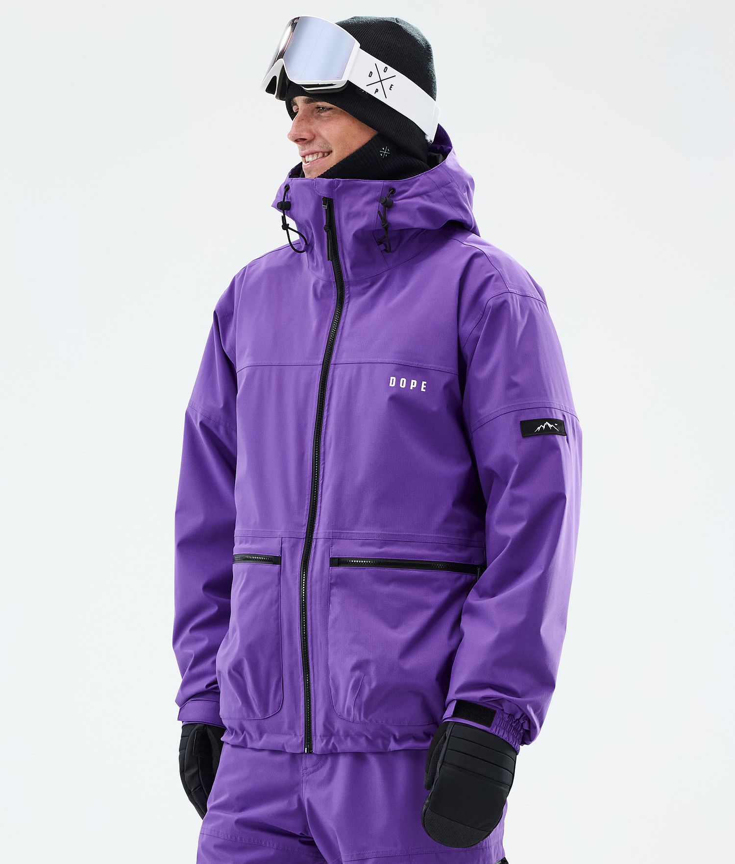 Dope Vertex Snowboard Jacket Men Vivid Purple Dope Vertex Snowboard Jacket Men Vivid Purple