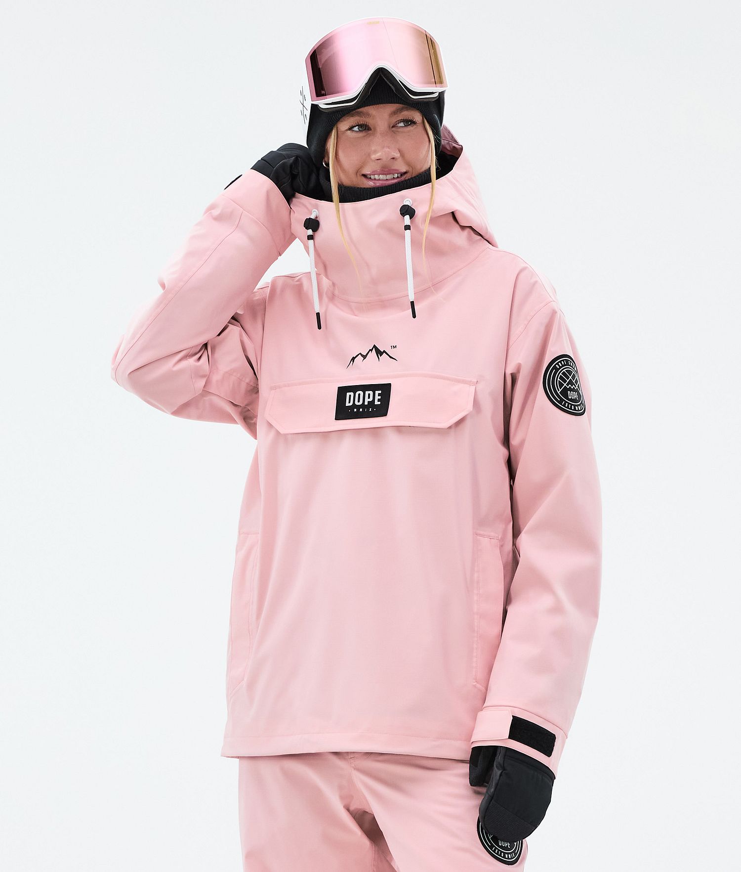Dope Blizzard W Snowboard Jacket Women Soft Pink Dope Blizzard W Snowboard Jacket Women Soft Pink