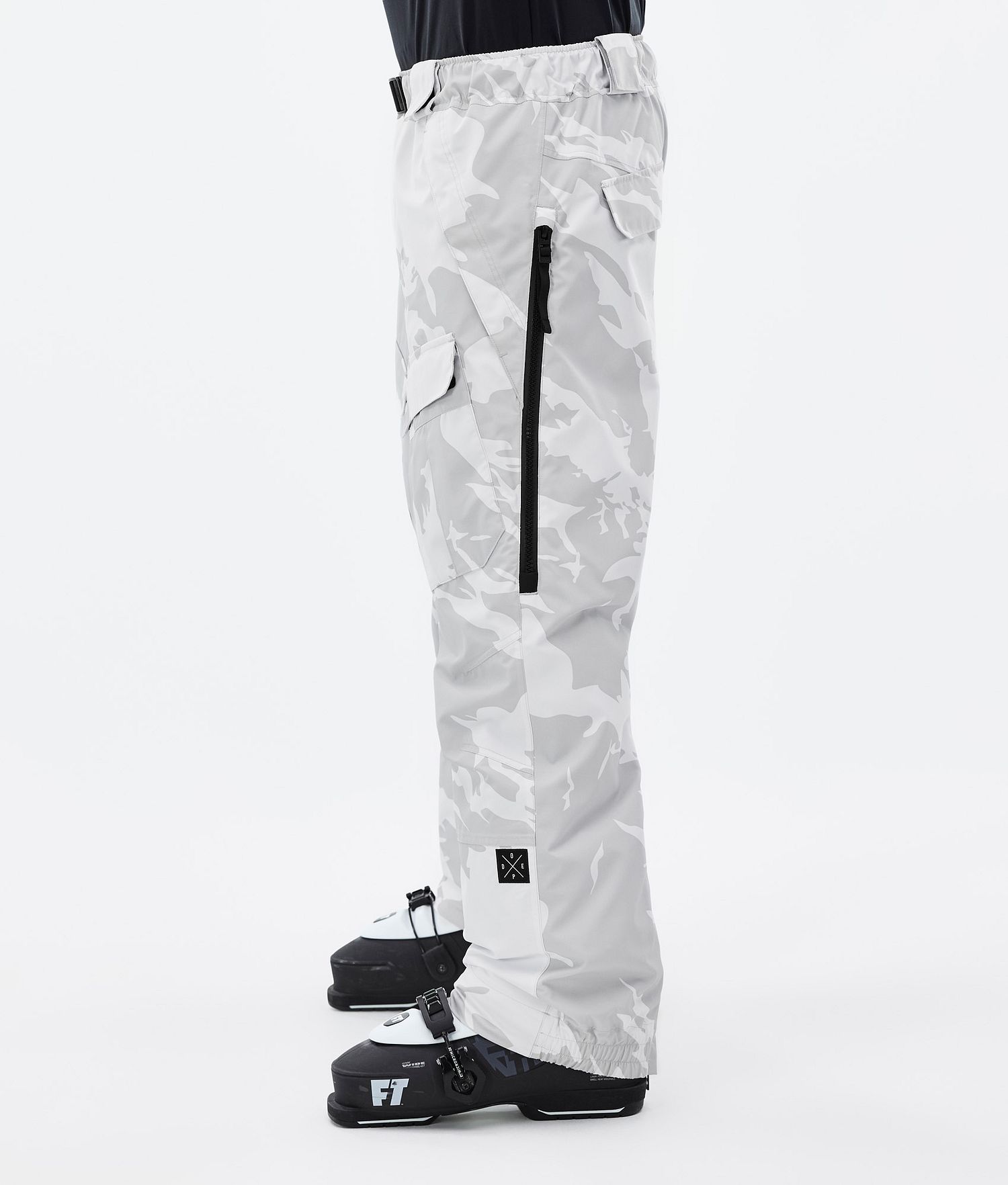 Dope Antek 22 Ski Pants Men Grey Camo