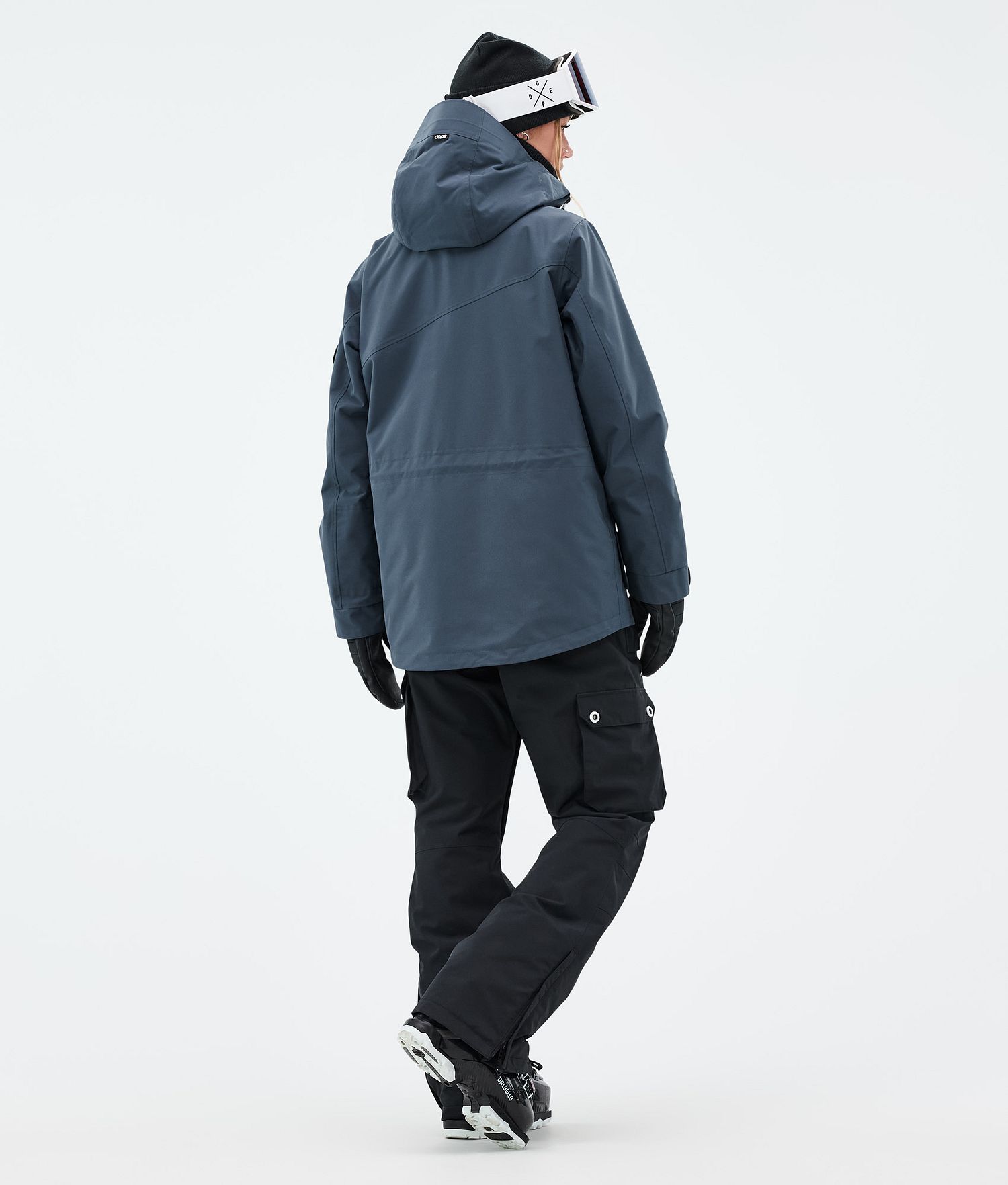 Dope Adept W Ski Outfit Women Metal Blue/Black