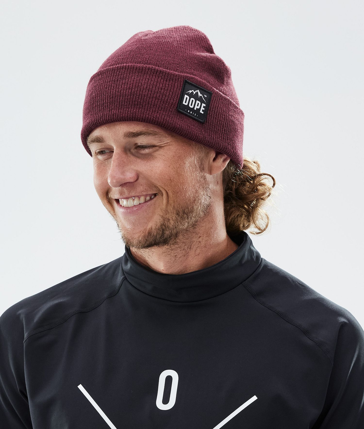 Dope Paradise 22 Beanie Burgundy