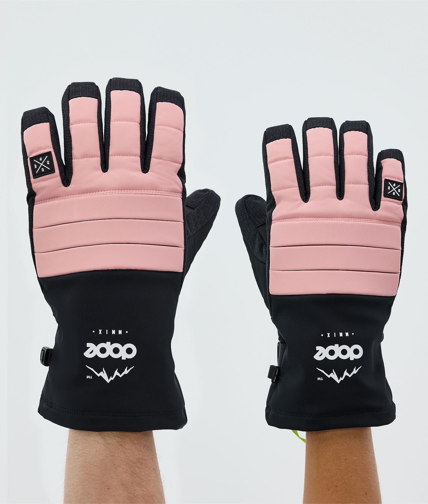 Dope Ace Ski Gloves Soft Pink Dope Ace Ski Gloves Soft Pink