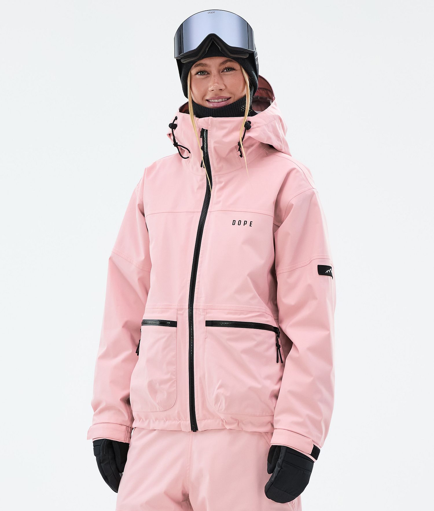 Dope Vertex W Snowboard Jacket Women Soft Pink Dope Vertex W Snowboard Jacket Women Soft Pink