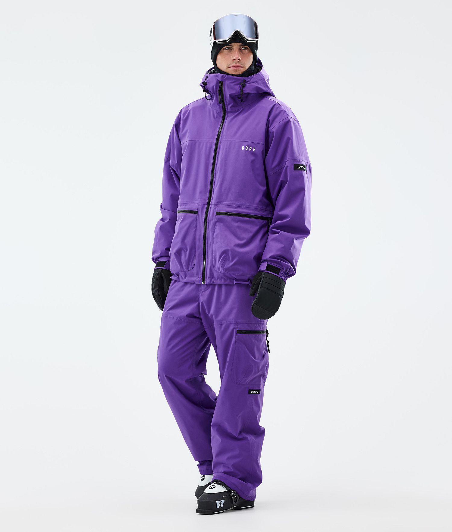 Dope Vertex Ski Jacket Men Vivid Purple