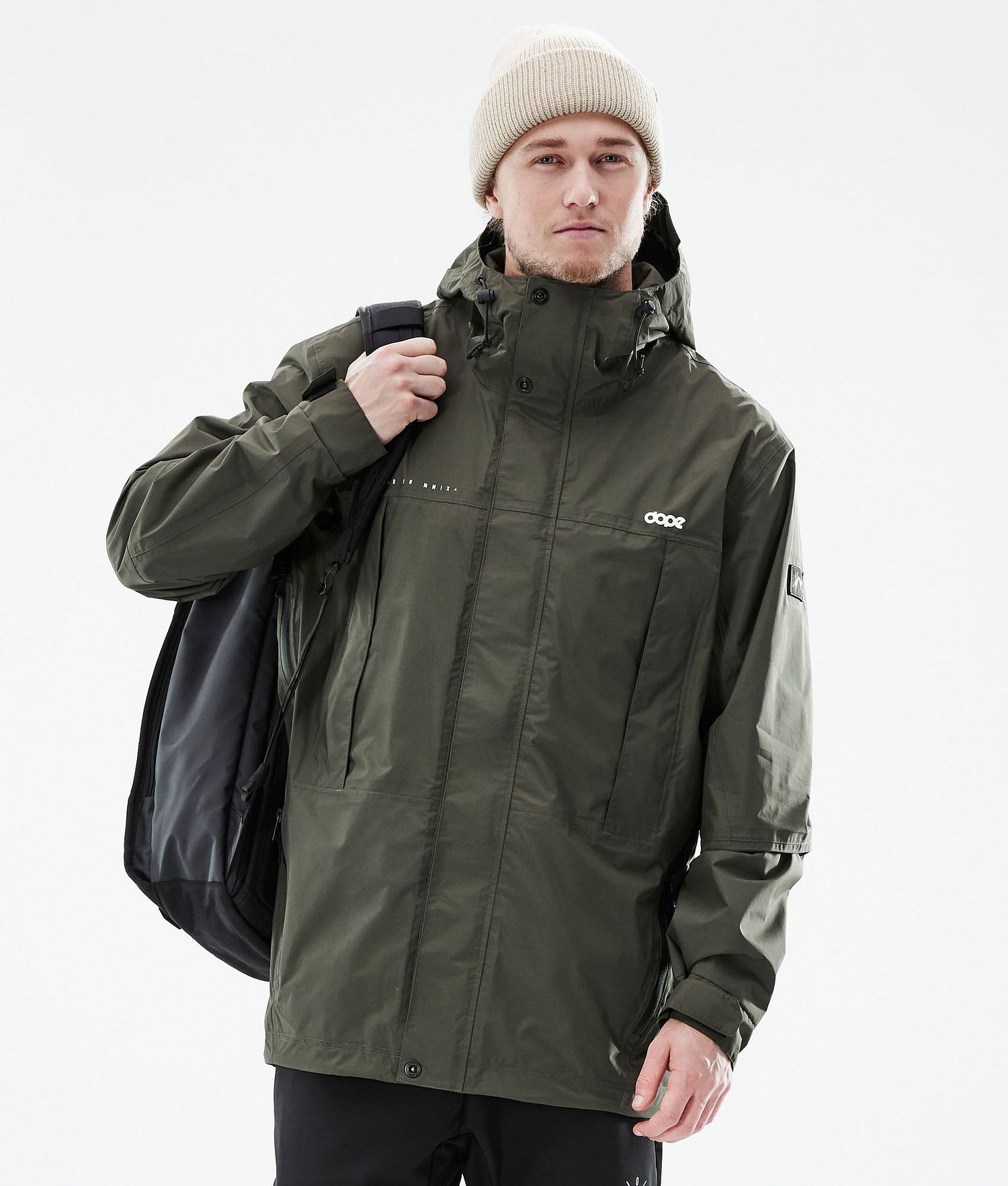 Dope Ranger Light Outdoor Jacket Men Olive Green Dope Ranger Light Outdoor Jacket Men Olive Green