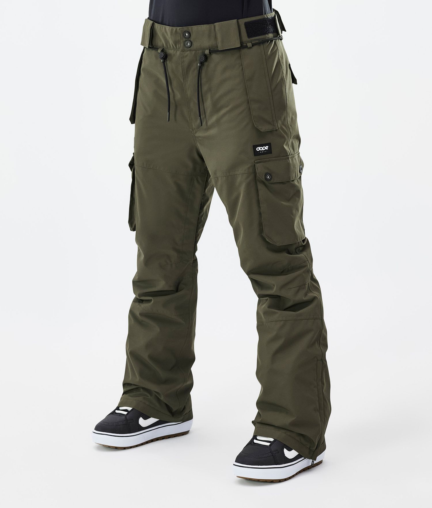 Dope Iconic W Snowboard Pants Women Olive Green Dope Iconic W Snowboard Pants Women Olive Green