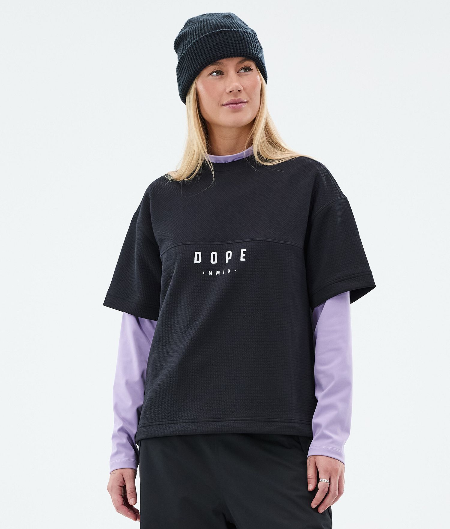 Dope Forge W Midlayer T-shirt Women Black Dope Forge W Midlayer T-shirt Women Black