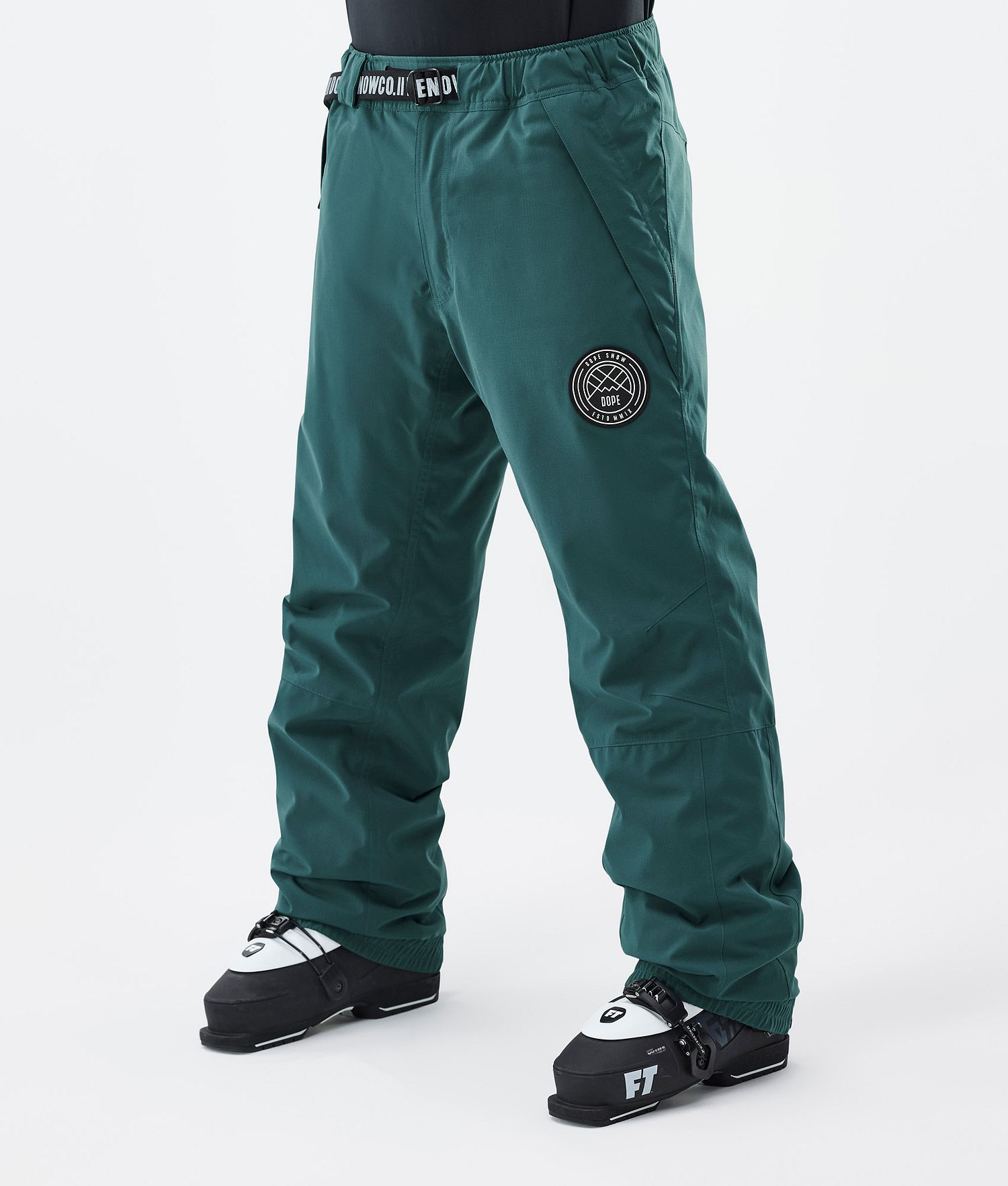 Dope Blizzard 2024 Ski Pants Men Bottle Green Dope Blizzard 2024 Ski Pants Men Bottle Green