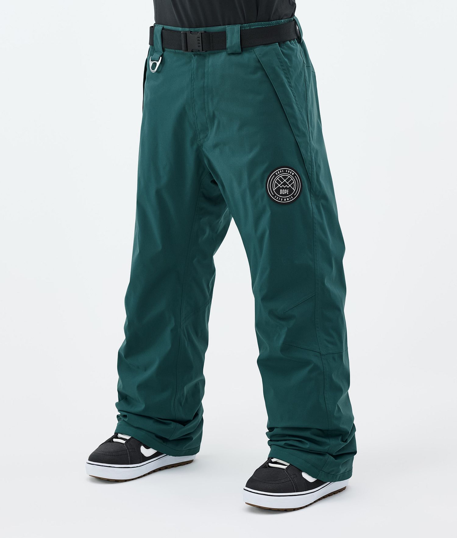 Dope Blizzard Snowboard Pants Men Bottle Green Dope Blizzard Snowboard Pants Men Bottle Green