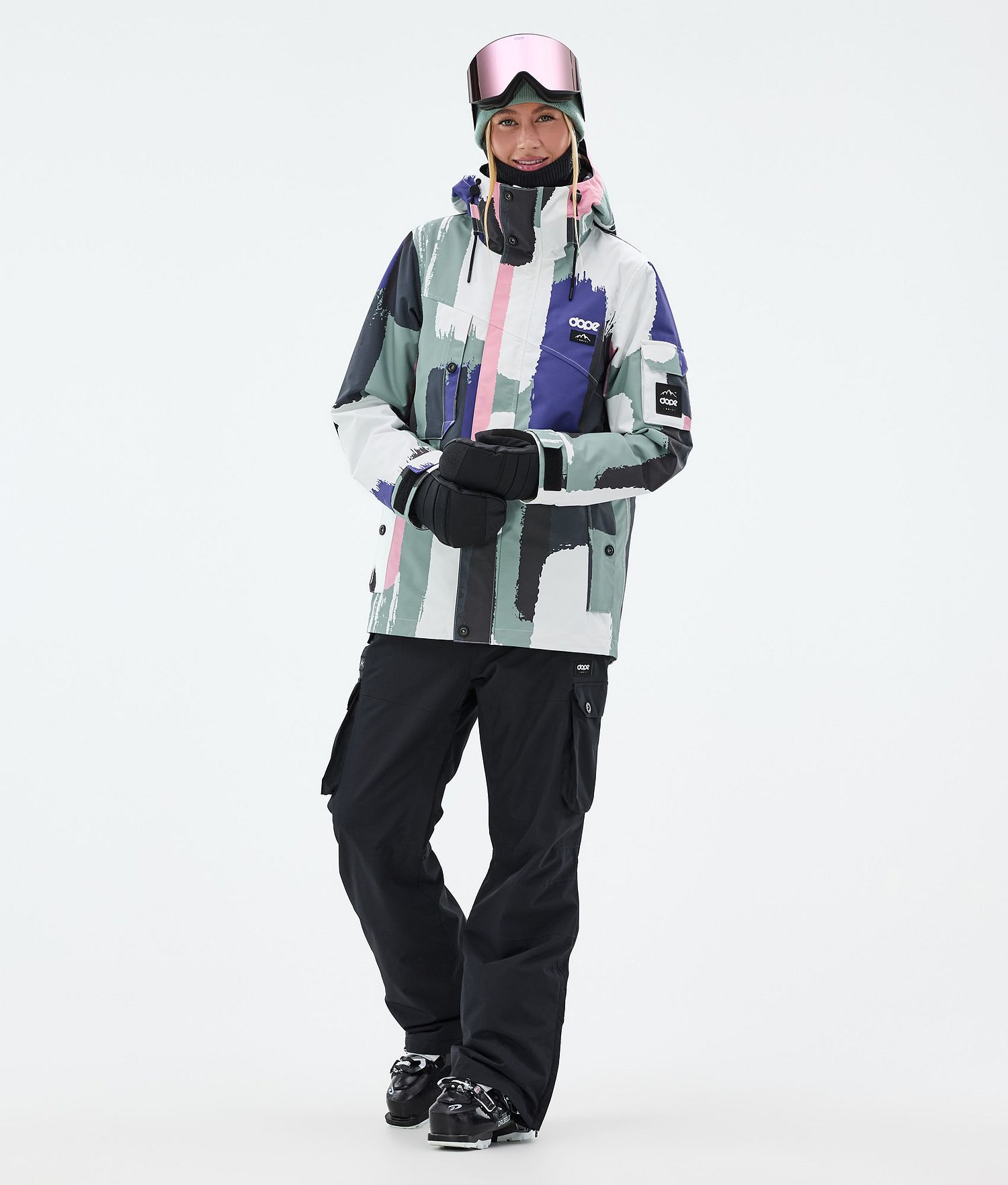 Dope Adept W Ski Jacket Women Careless