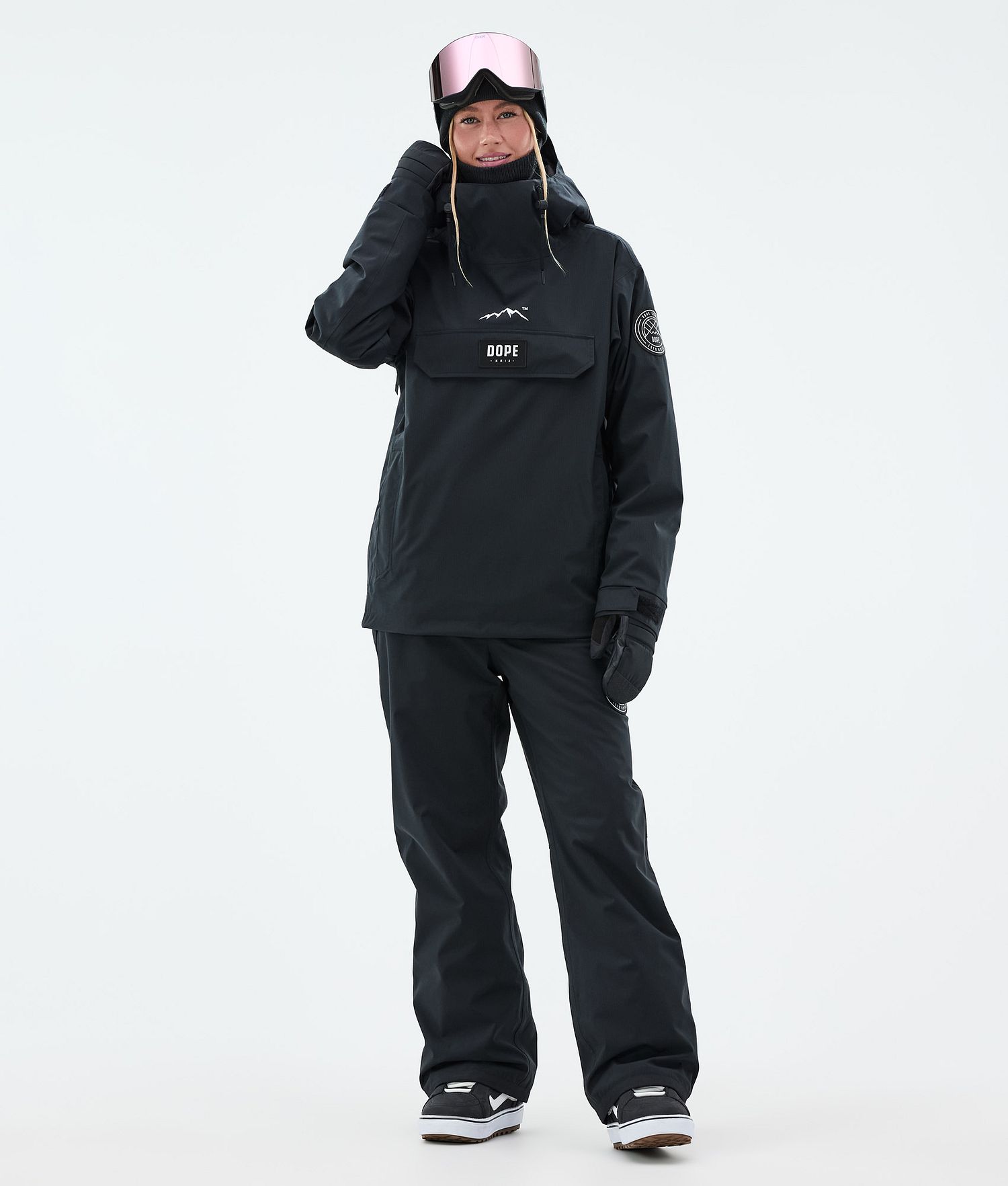 Dope Blizzard W Snowboard Outfit Women Black