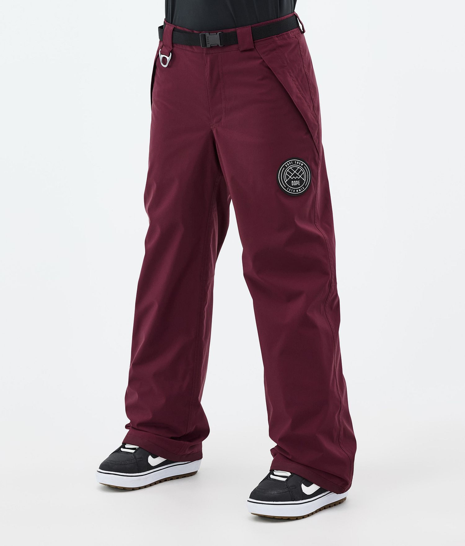 Dope Blizzard W Snowboard Pants Women Burgundy